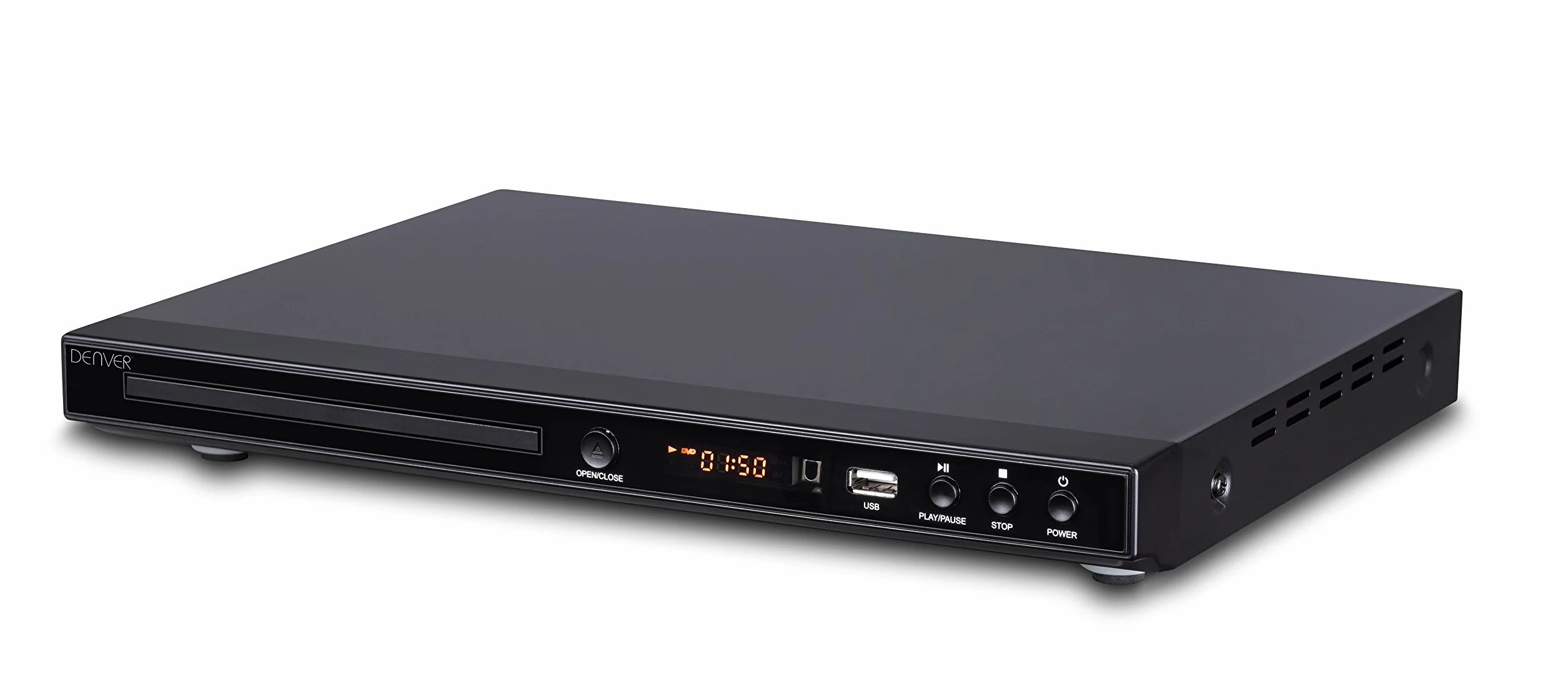 Denver DVH-1245 odtwarzacz DVD czarny