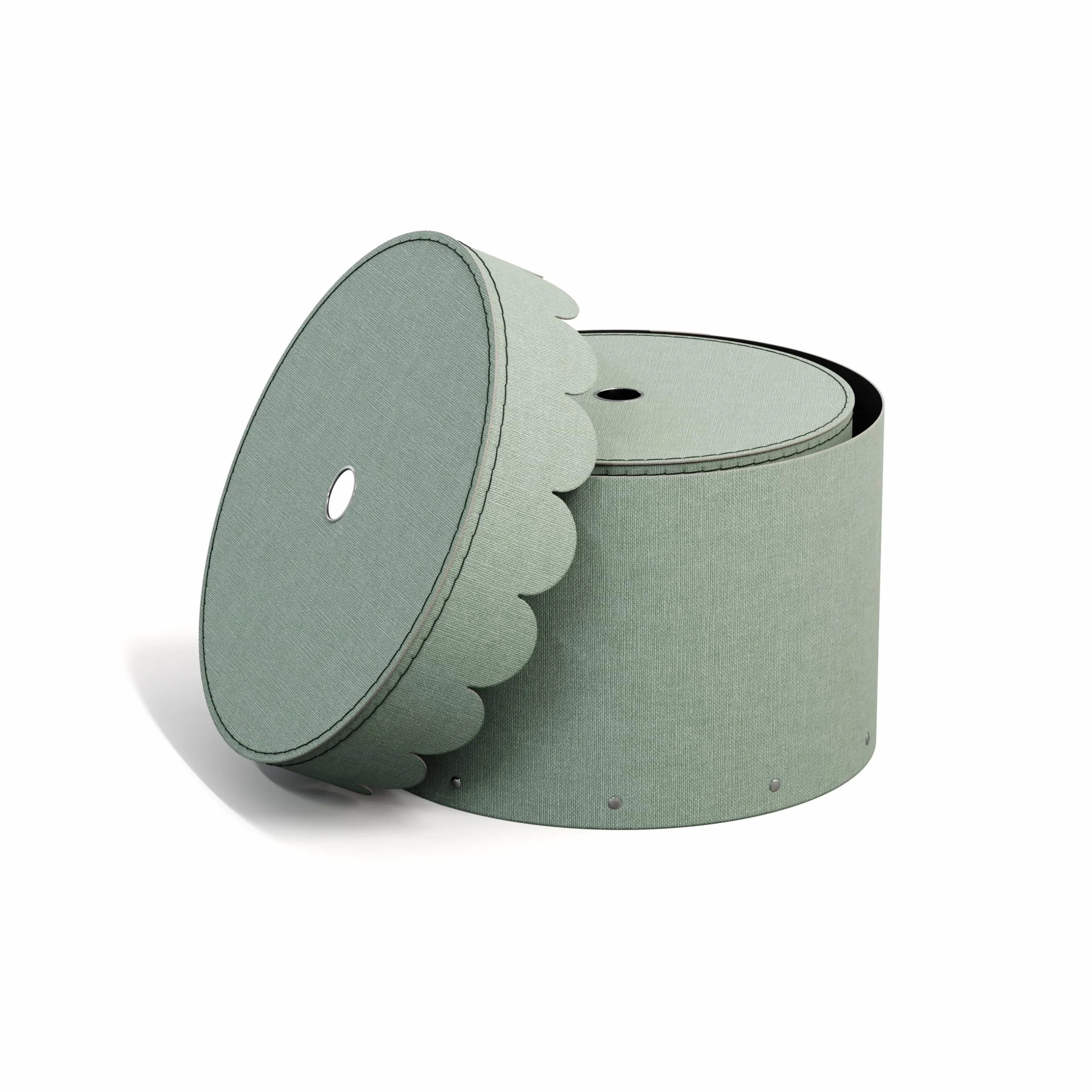 WILMA nested Boxes, zestaw 2 sztuk