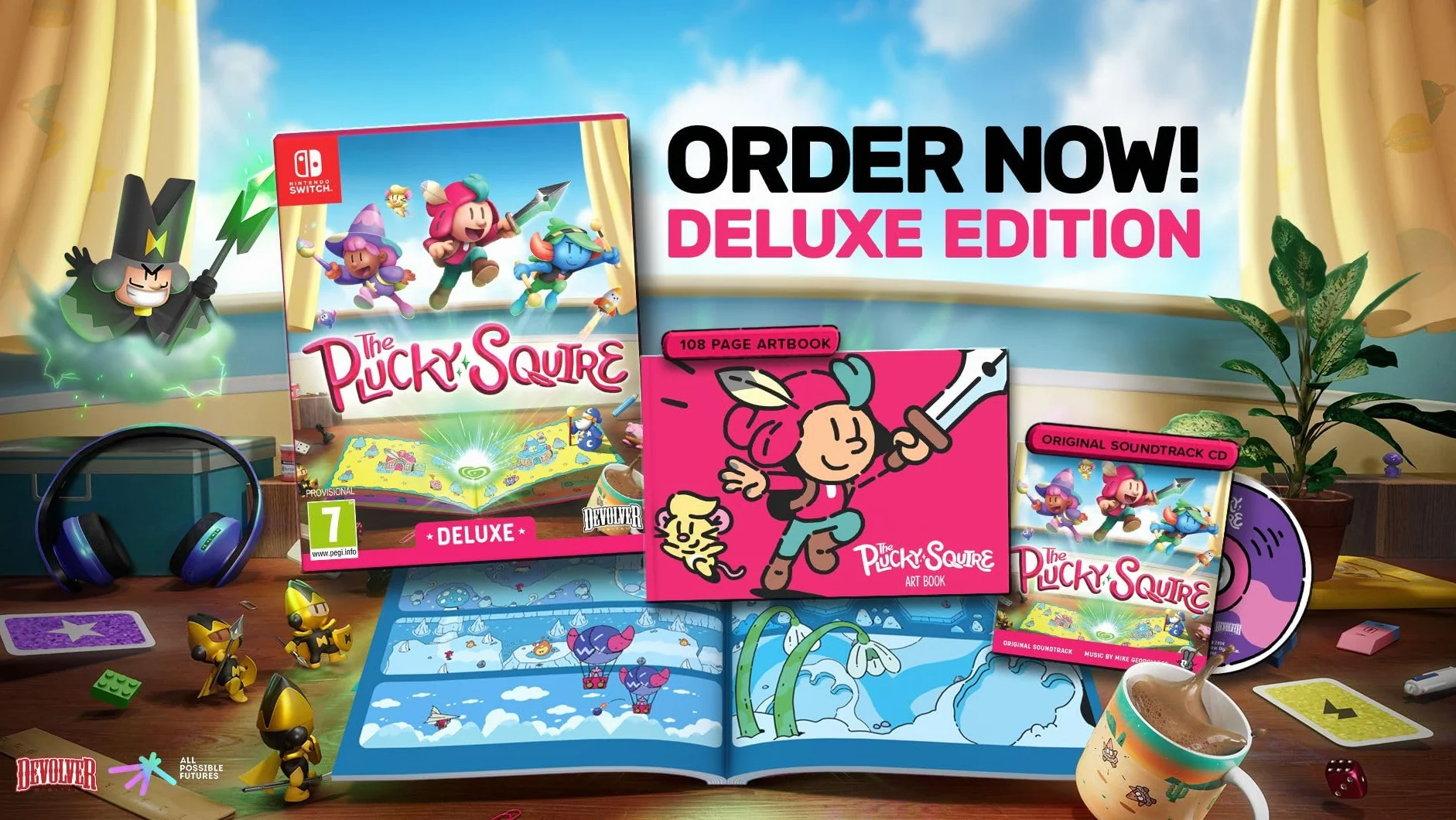 The Plucky Squire Deluxe Edition - Switch