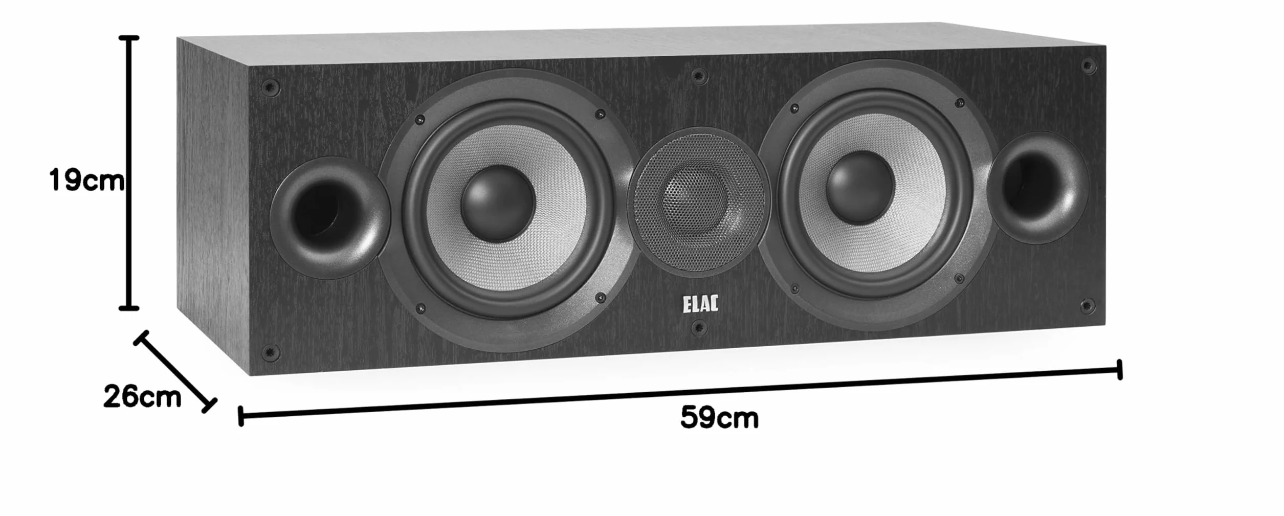 ELAC DEBUT 2.0 C6.2 - Głośnik centralny (1 szt.)