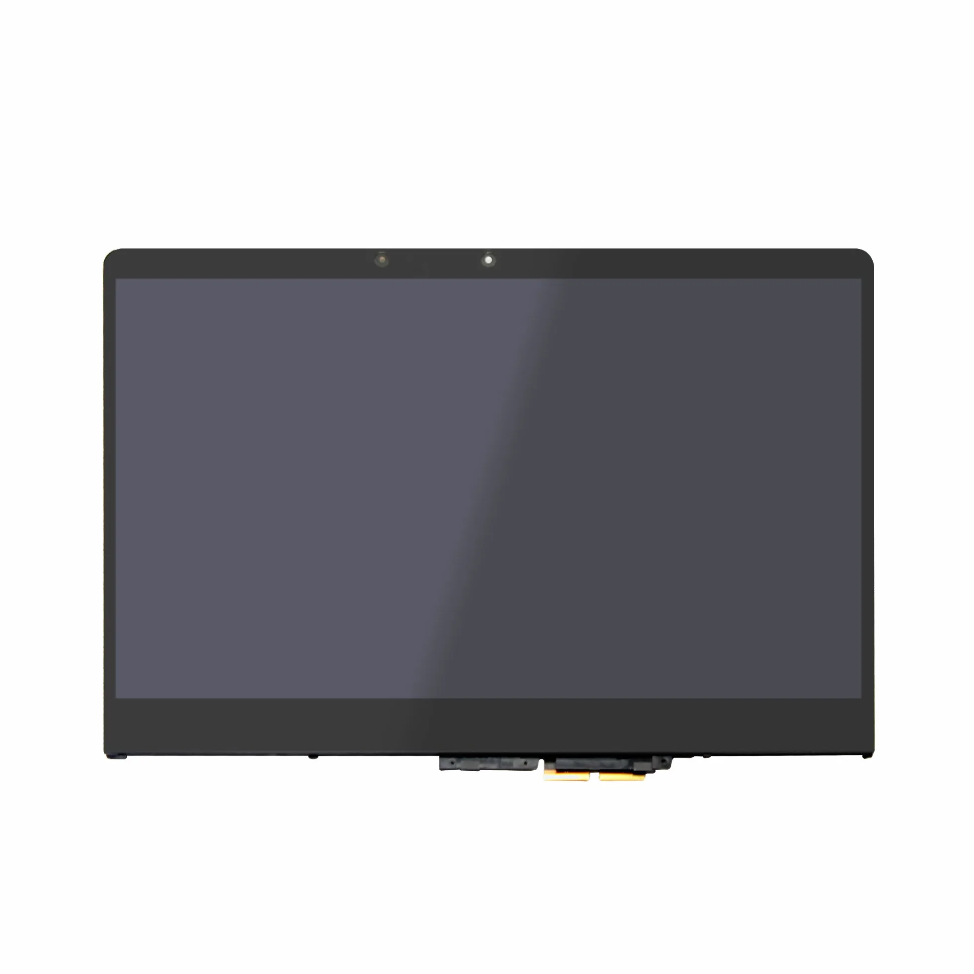 14 cali FHD LED LCD ekran dotykowy Digitizer Display Assembly z ramą do Lenovo Yoga 710-14IKB 80V4 (wyświetlacz bezedgeless)