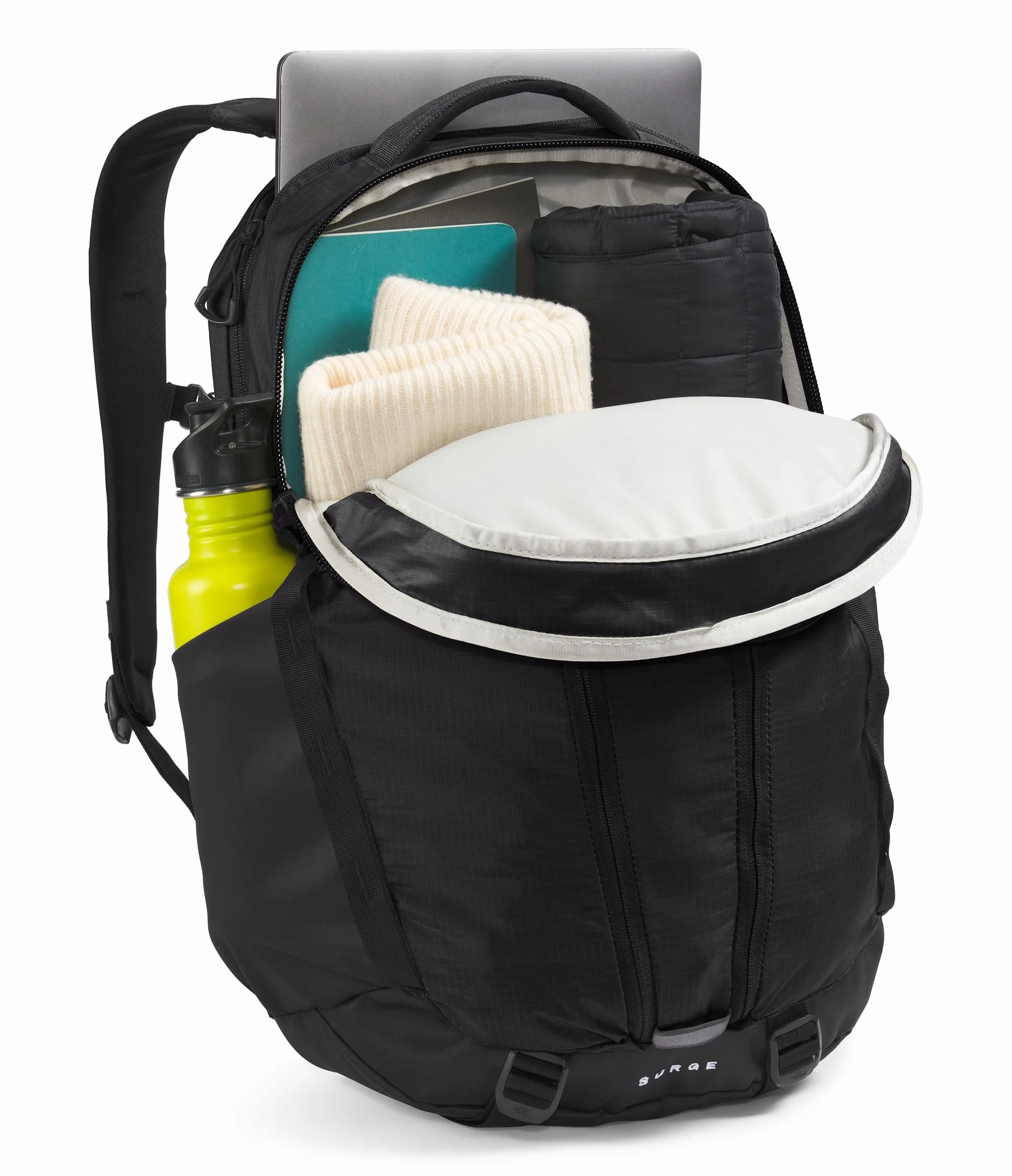 The North Face Uniseks Surge 31L Plecak Tnf Black/Tnf Black/Npf