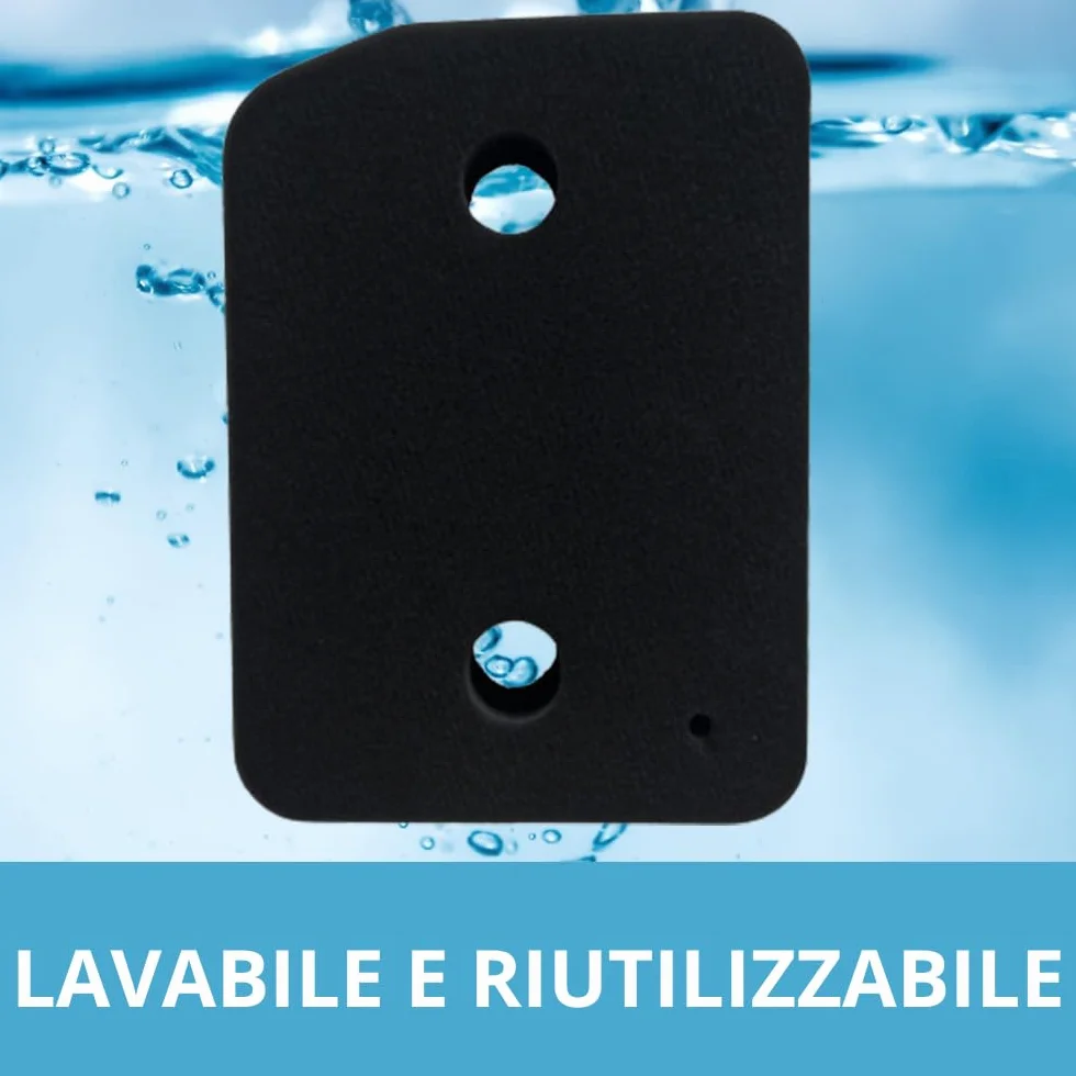 Filtr do suszarki Miele T1 | Wymienny filtr piankowy kompatybilny z suszarką do pompy ciepła Miele T1 (2)