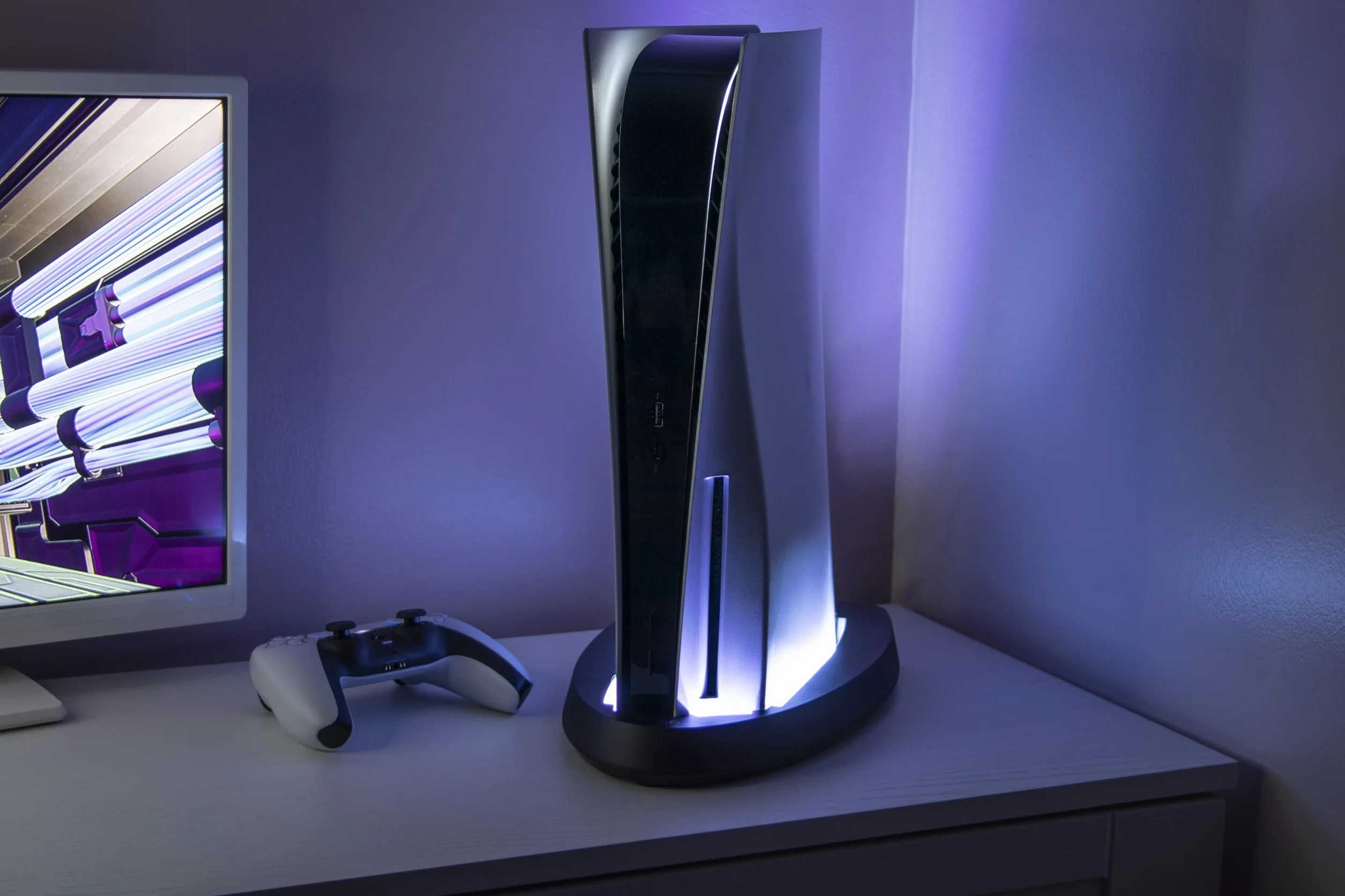 Venom LED Light-up Console Stand (PS5)