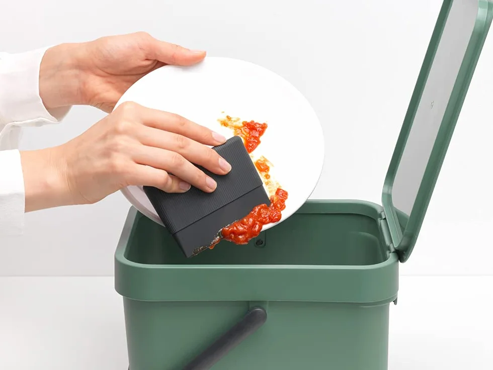 Brabantia Ściągaczka do Naczyń Szary