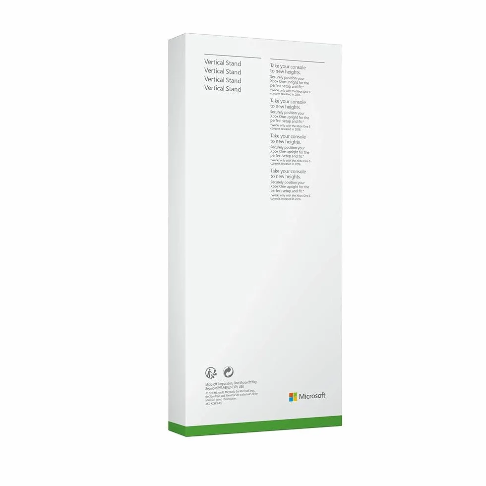 Xbox One S stojak pionowy – wersja niemiecka