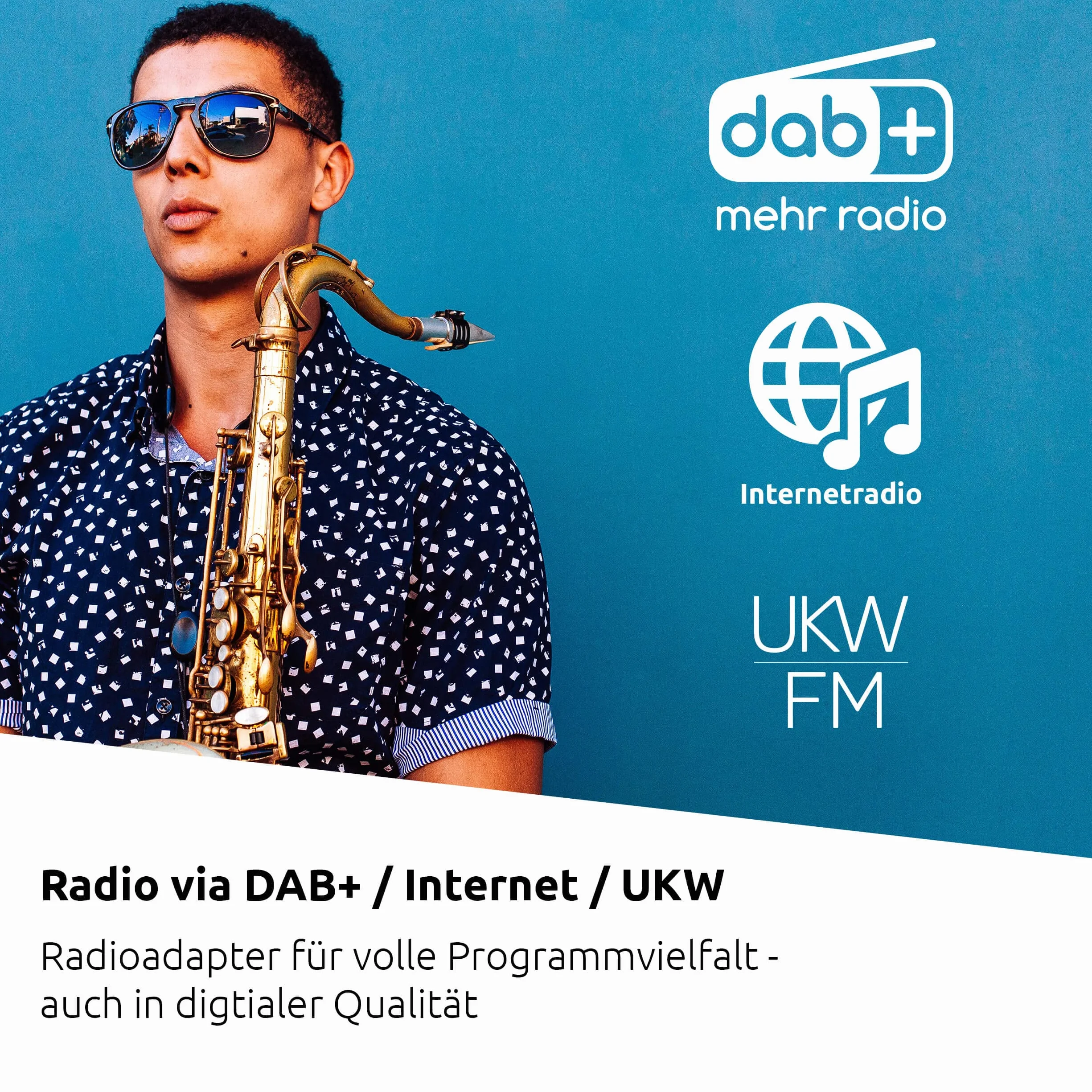 TechniSat DIGITRADIO 586 - hybrydowe radio DAB+ (radio internetowe, FM, Bluetooth, Spotify, ładowanie bezprzewodowe, sterowanie aplikacją, wyświetlacz OLED, USB, CD, MP3, AUX, 20 W, pilot) biały