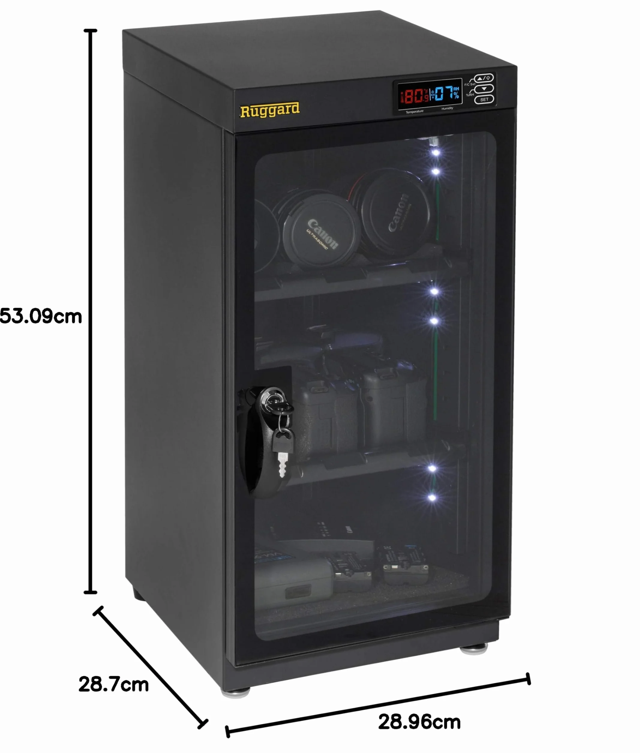 Ruggard Elektroniczna szafka sucha (50L)