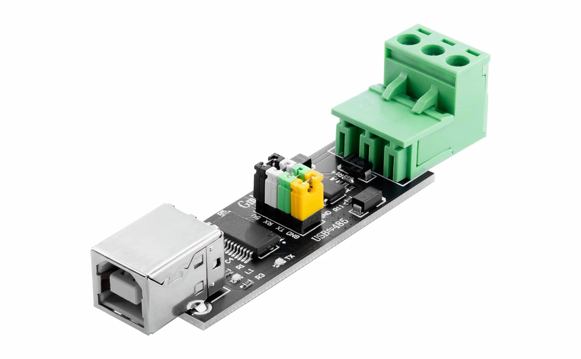 AZDelivery FT232 USB 2.0 do TTL RS485 adapter szeregowy na USB | konwerter szeregowy moduł FTDI Interface Board