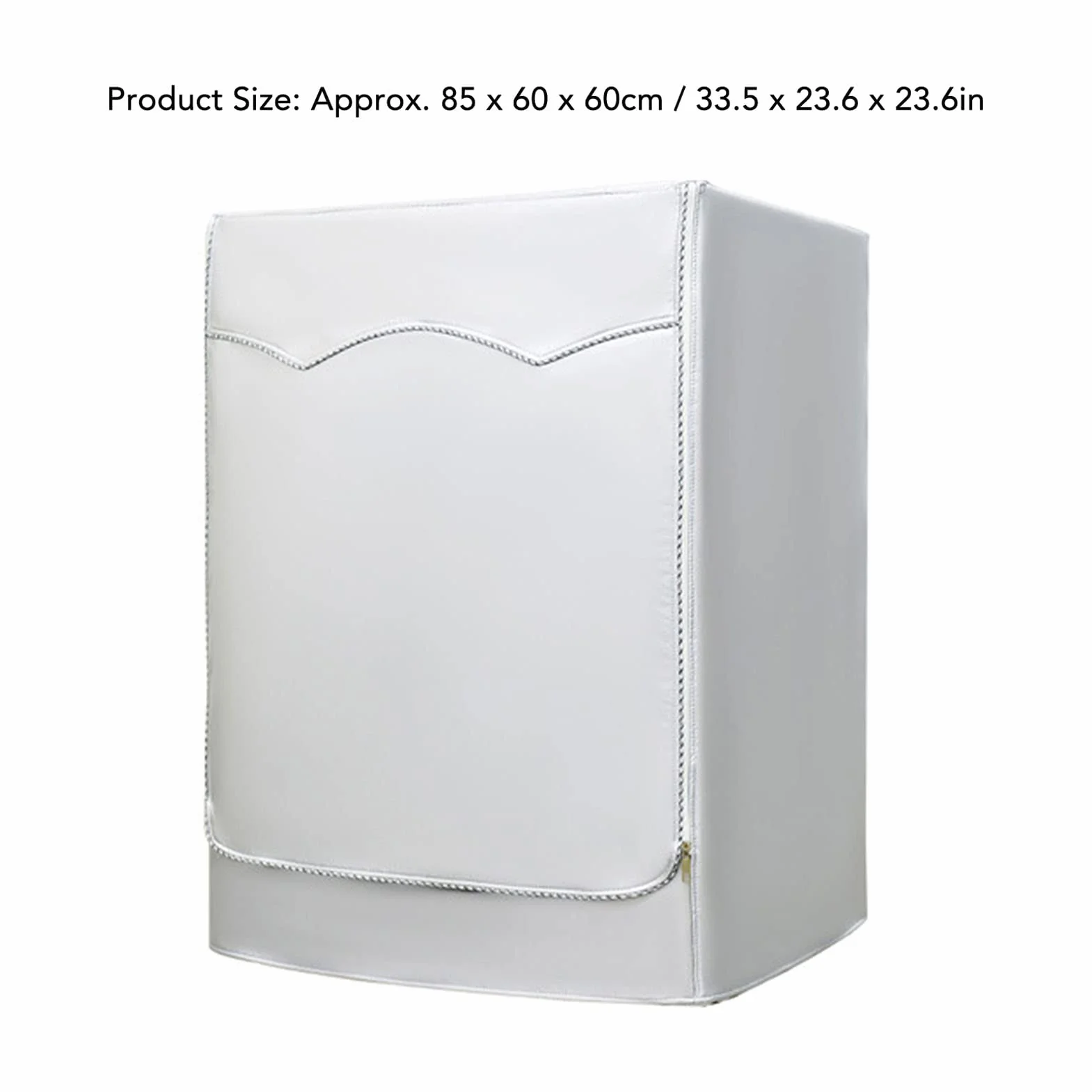Pokrowiec na pralkę Wodoodporny Poliester Oxford 33,5 x 23,6 x 23,6 Cala
