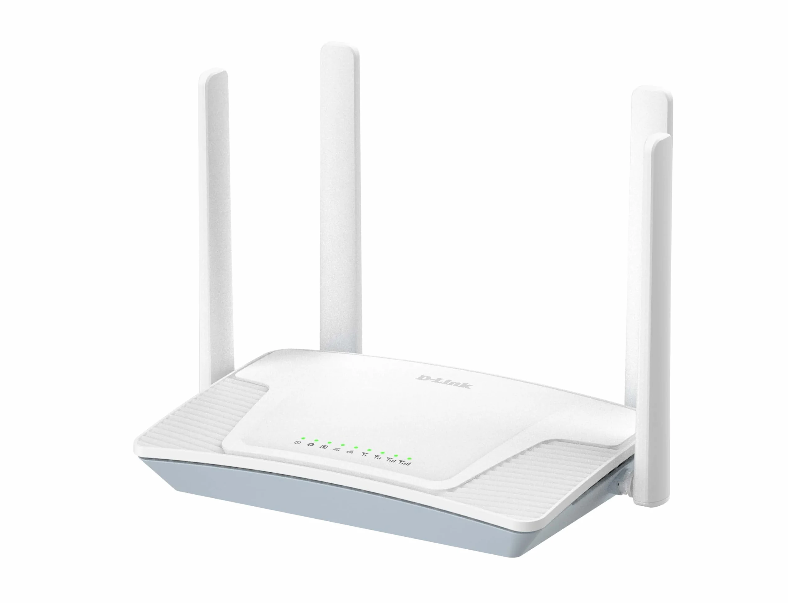 D-Link G416C 4G LTE AX1500 Wi-Fi 6 router – mobilny router Wi-Fi z gniazdem SIM, LTE Cat 6, do 1,5 Gbit/s, WPA3, dwuzakresowy, 3 x LAN, Failover, MU-MIMO, OFDMA