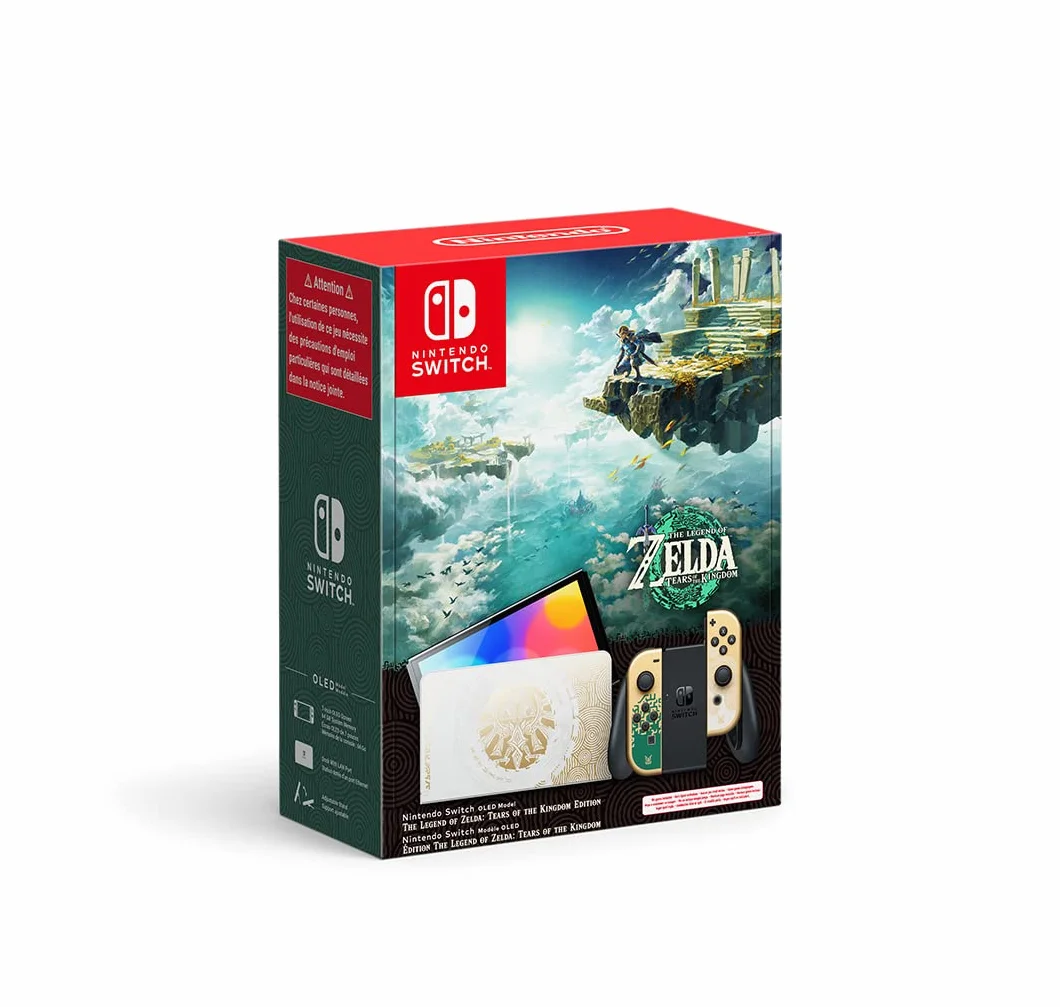 Nintendo The Legend Of Zelda: Tears Of The Kingdom 10009866 Konsola Nintendo Switch