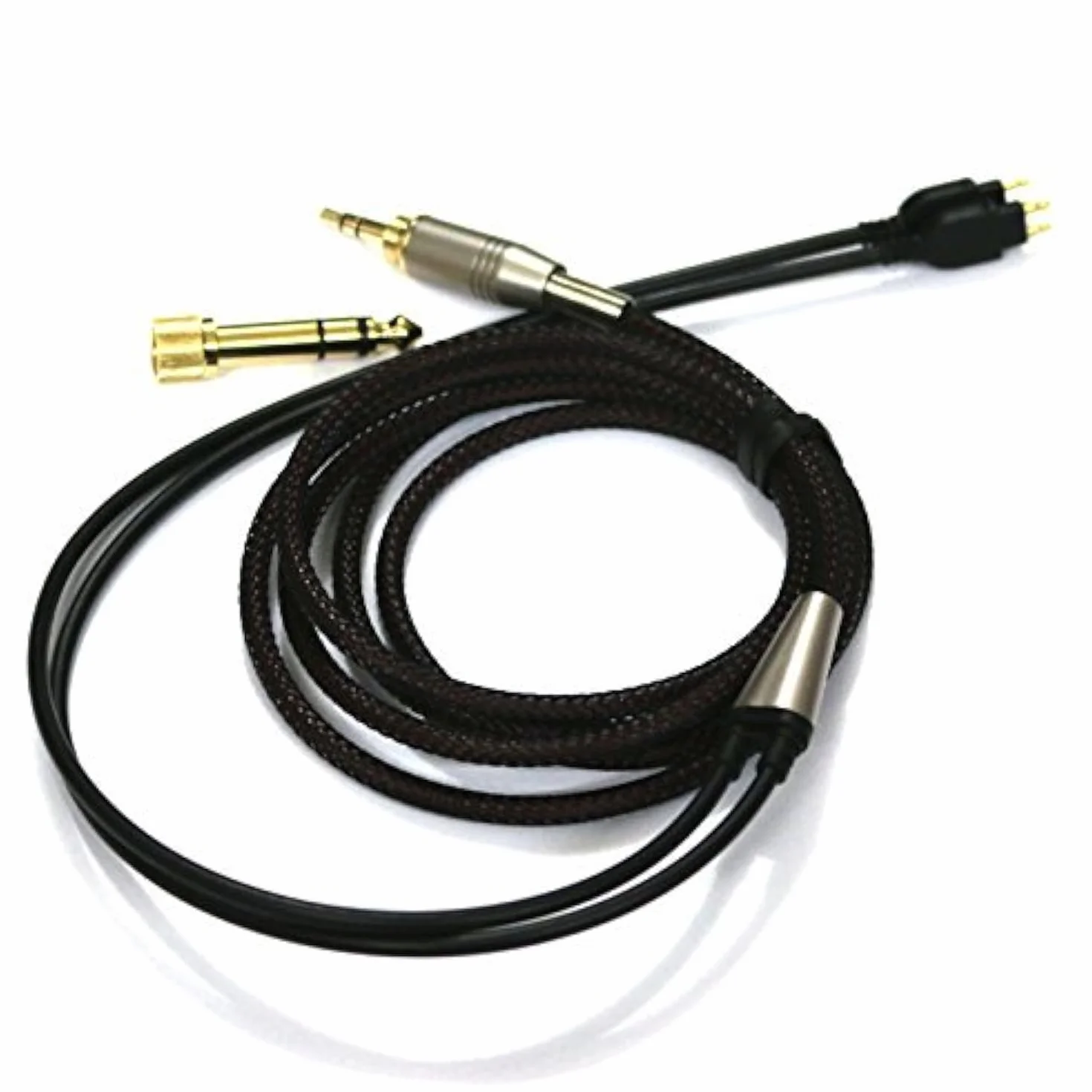NewFantasia Zamienny kabel aktualizacyjny audio do słuchawek Sennheiser HD650, HD600, HD580, HD660S, Massdrop HD6XX 1,5 m