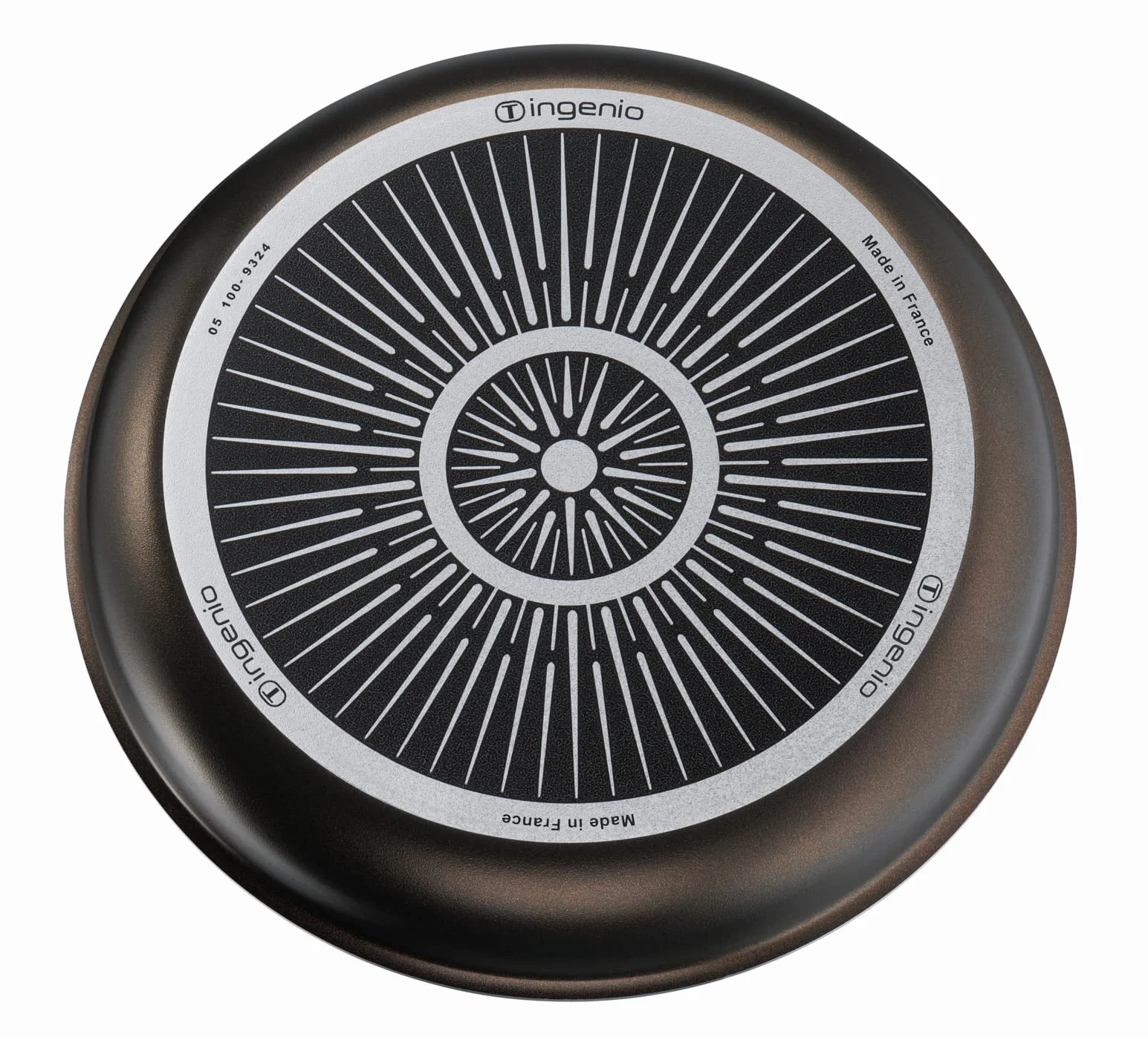 Tefal Ingenio Easy Plus Zestaw 2 Patelni, Aluminium Z Powłoką Nieprzywierającą, Czarny, 24/28 cm
