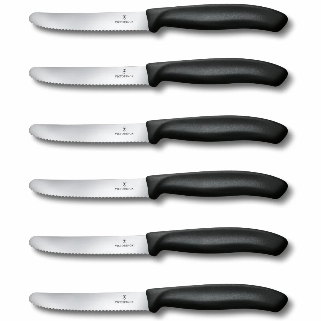 Victorinox Swiss Classic Tomaten- und Tafelmesser-Set, 6-teilig