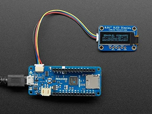 Adafruit 4483 5-pinowy (Arduino MKR) na 4-pinowy kabel JST SH Stemma QT/Qwiic - 100 mm długości