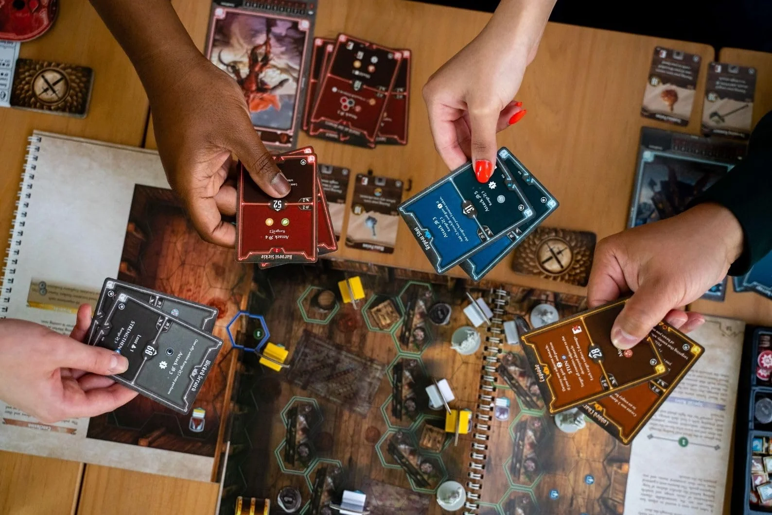 Cephalofair Games, Gloomhaven: Jaws of the Lion, Ages 14+, 1-4 Players, 30-120 Minute Playing Time