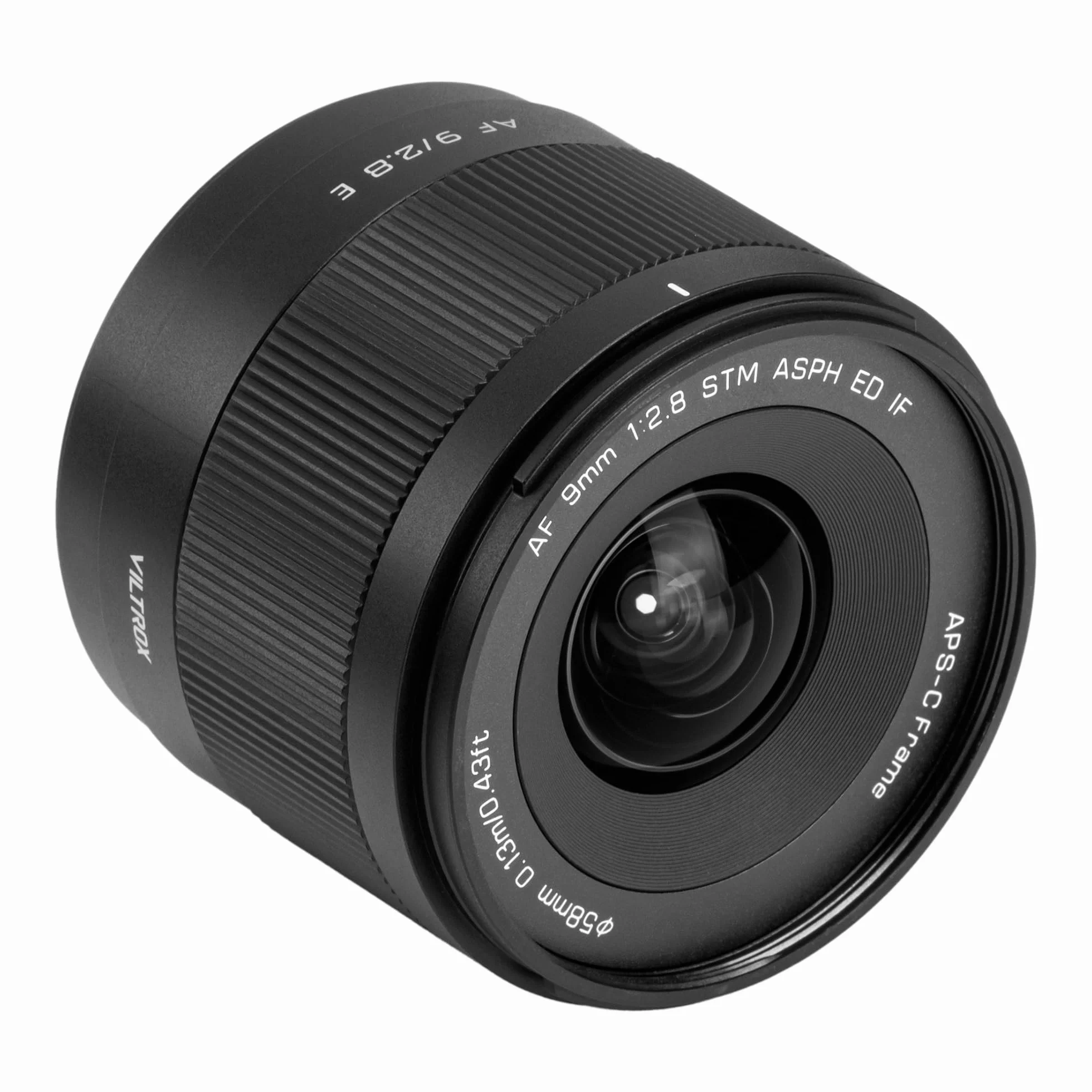 VILTROX Obiektyw AF 9 mm F2.8 APS-C do Sony E-Mount, ultra szerokokątny obiektyw Auto-Focus Prime do aparatów Sony E-Mount a9 a7RIV a7IV a7RIII a7SIII a7II a7C ZV-E10II ZV-E10 a6700