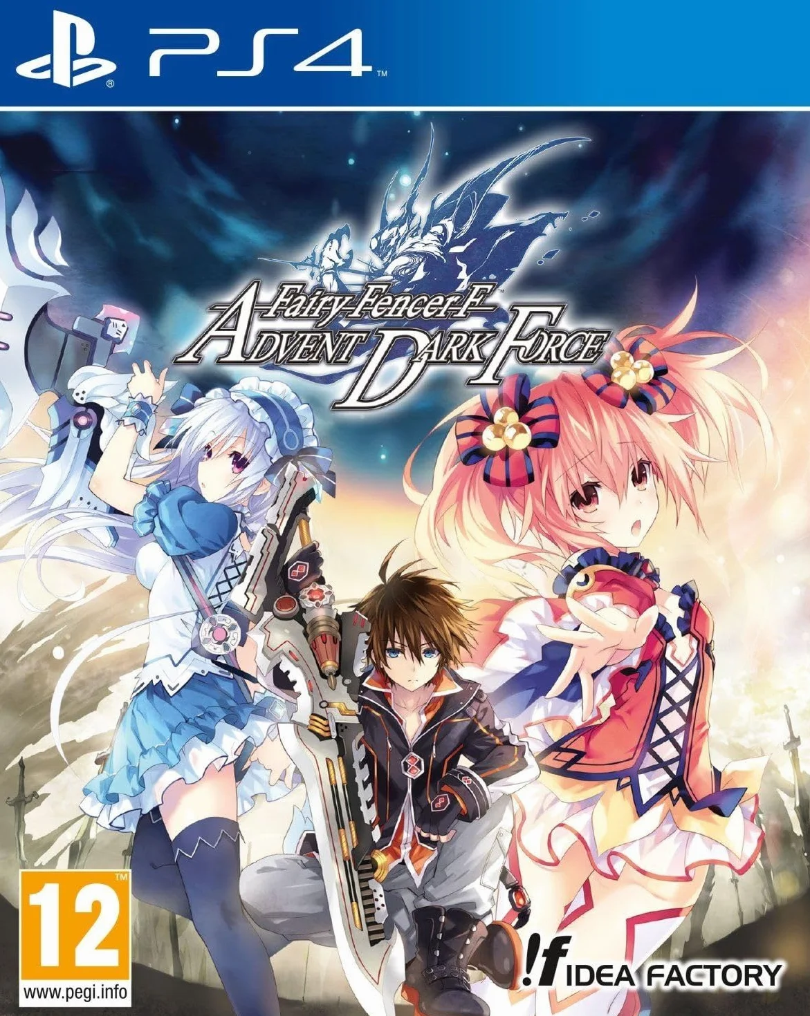 Fairy Fencer F: Adwent Dark