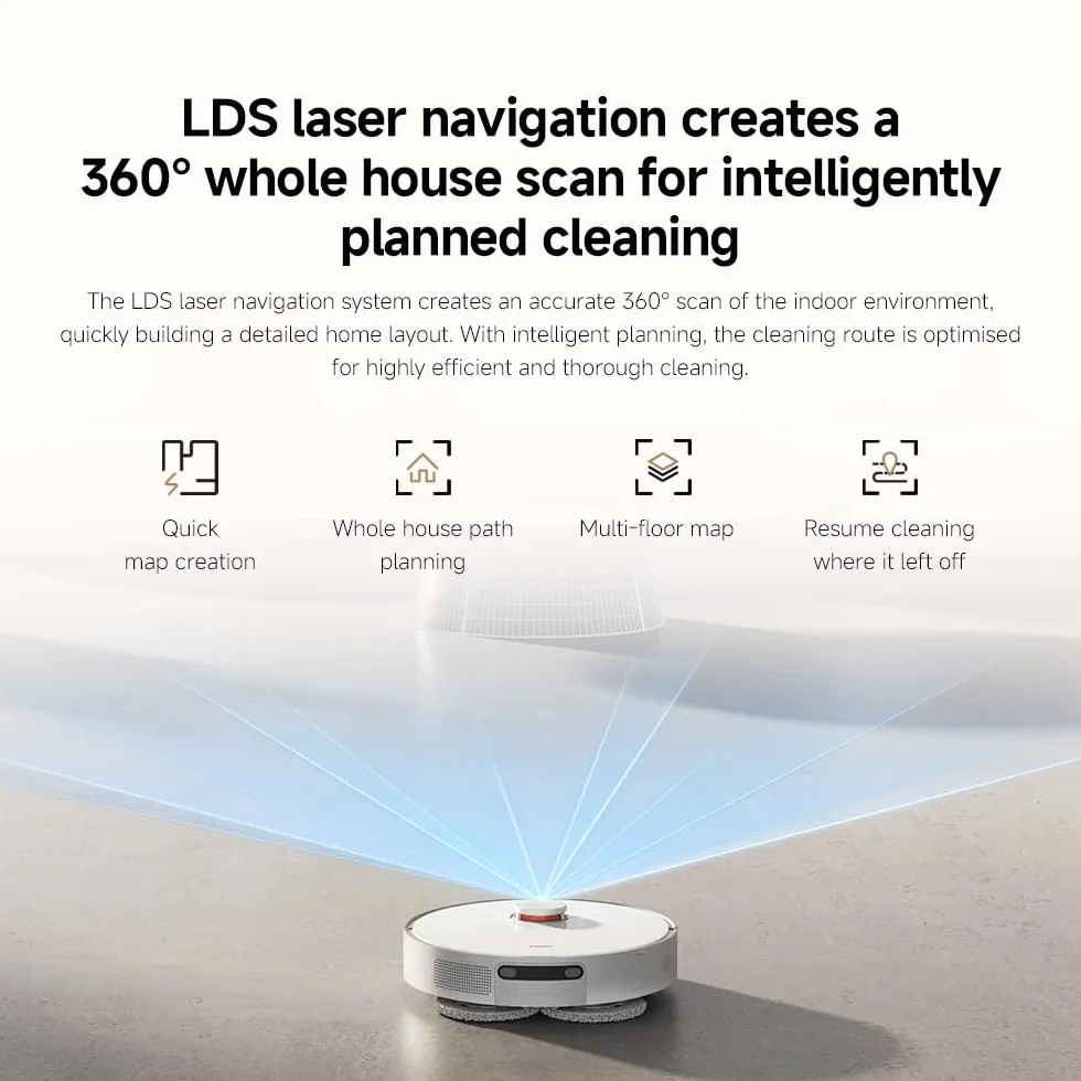 Xiaomi Robot Vacuum X20+ EU