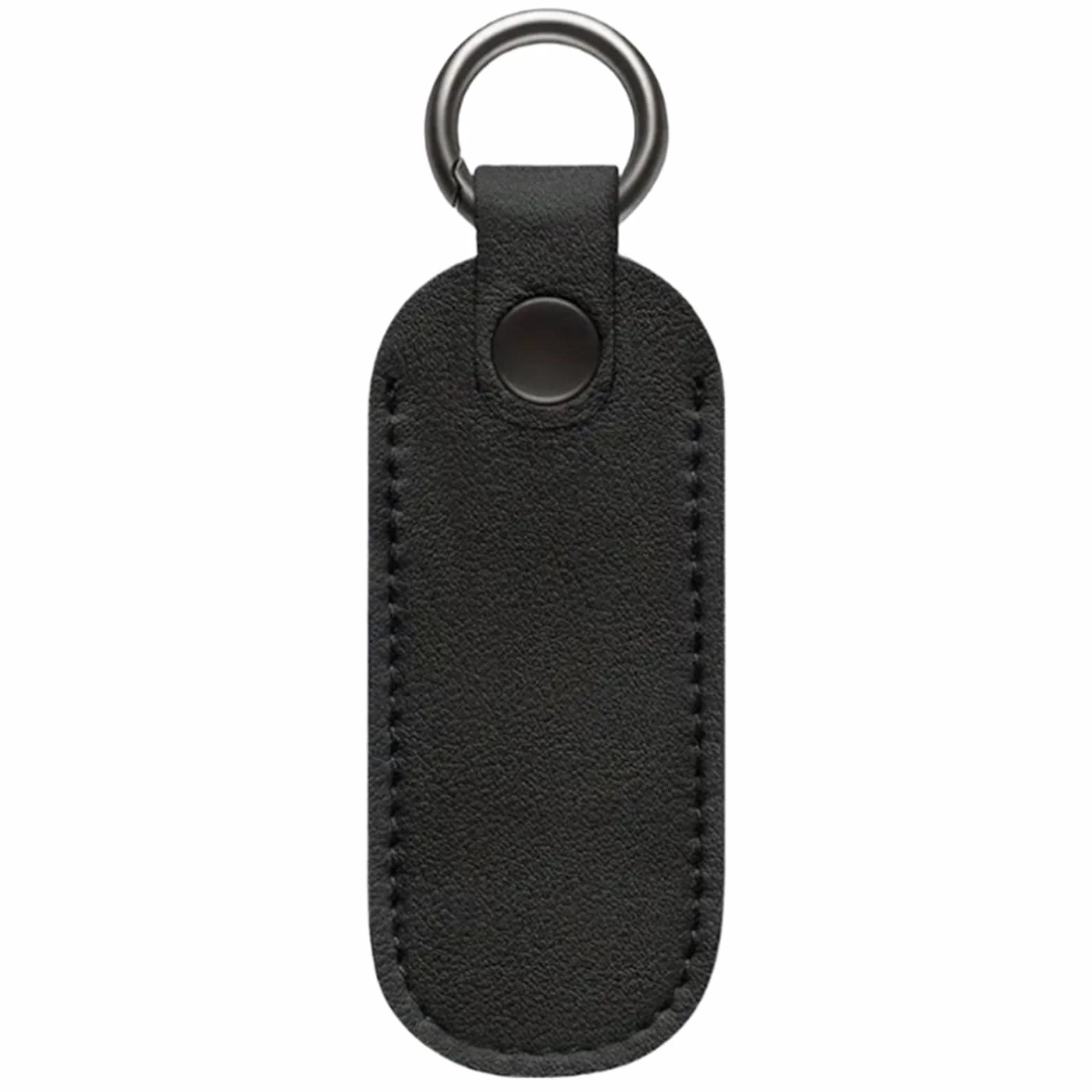 Skórzane etui ochronne na pendrive, breloczek do kluczy, torba do przechowywania dysków flash, etui ochronne na pendrive, etui dla studentów, nauczycieli, 9 x 3,2 cm