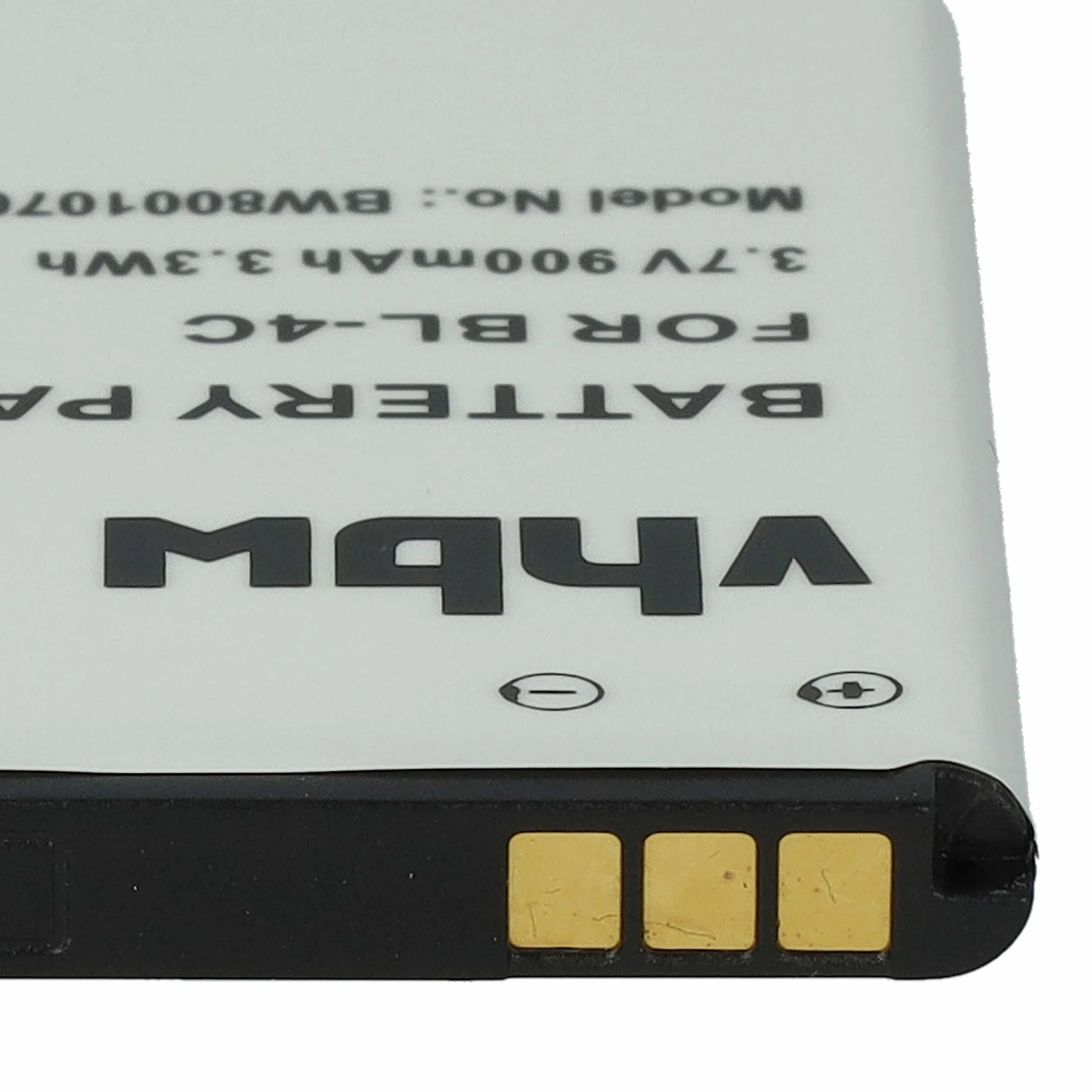 vhbw Bateria kompatybilna z MaxCom MM715, MM819, MM819BB, MM820, MM820BB, MM821, MM821BB, MM823 telefon komórkowy, smartfon (900 mAh, 3,7 V, Li-Ion)