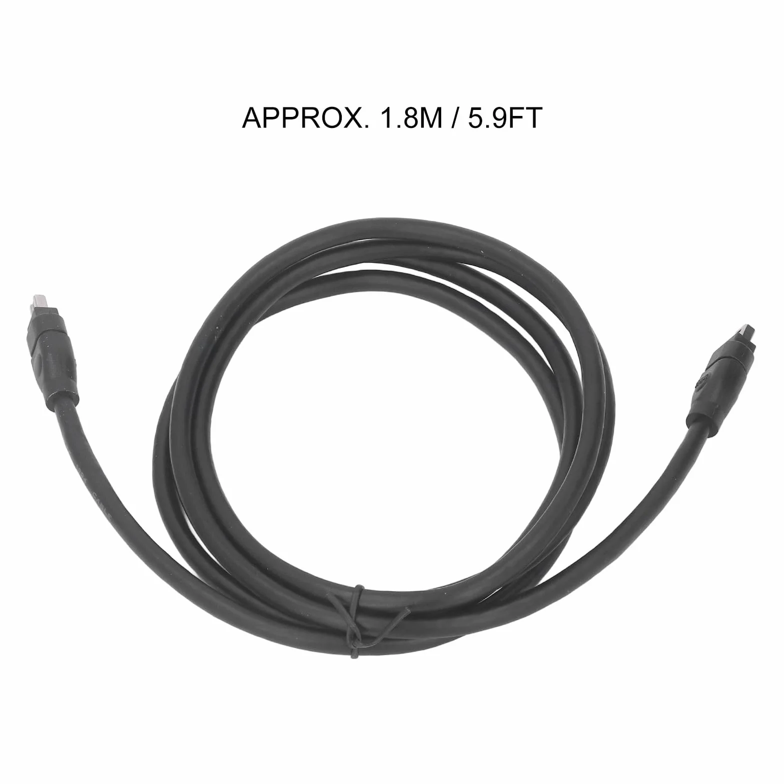 4-pinowy Męski na 4-pinowy Męski Kabel Firewire DV IEEE1394, 5,9FT IEEE1394 Firewire, Kabel Fire Wire 4-pinowy na 4-pinowy Męski na Męski Kabel DV, 4-pinowy Męski na 4-pinowy