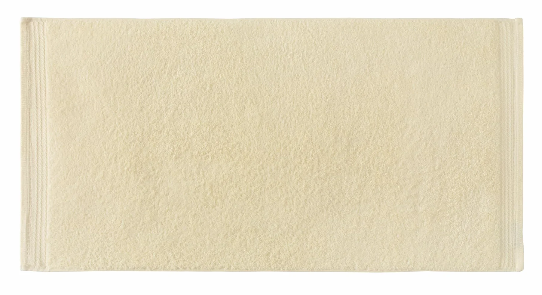 RIZO Top Towel - Zestaw 2 ręczników bidetowych, ręczniki kąpielowe, małe ręczniki - 100% czesana bawełna, 600g/m2, wymiary 30 x 50 cm, naturalne