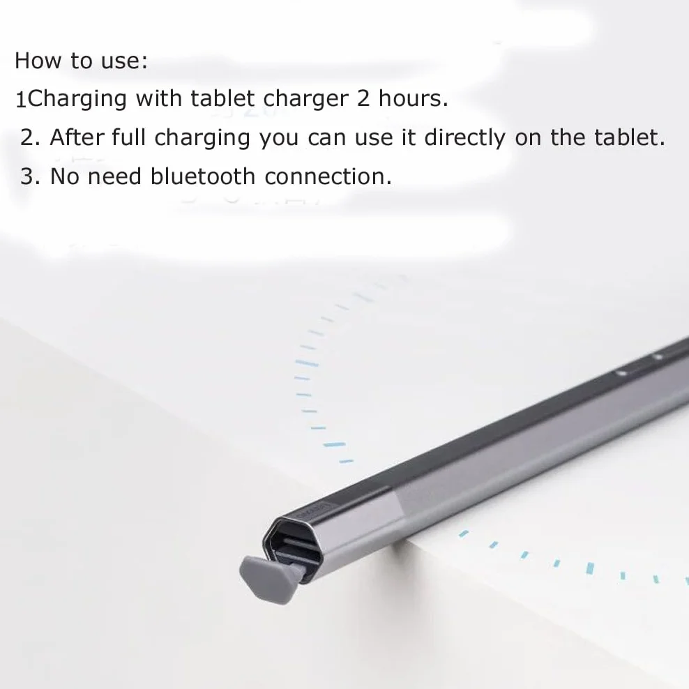 Precision Pen 2 rysik kompatybilny z rysikiem Lenovo Tab P11 Gen 2 (TB350FU) 2023-4X81H95637 GX81J19854