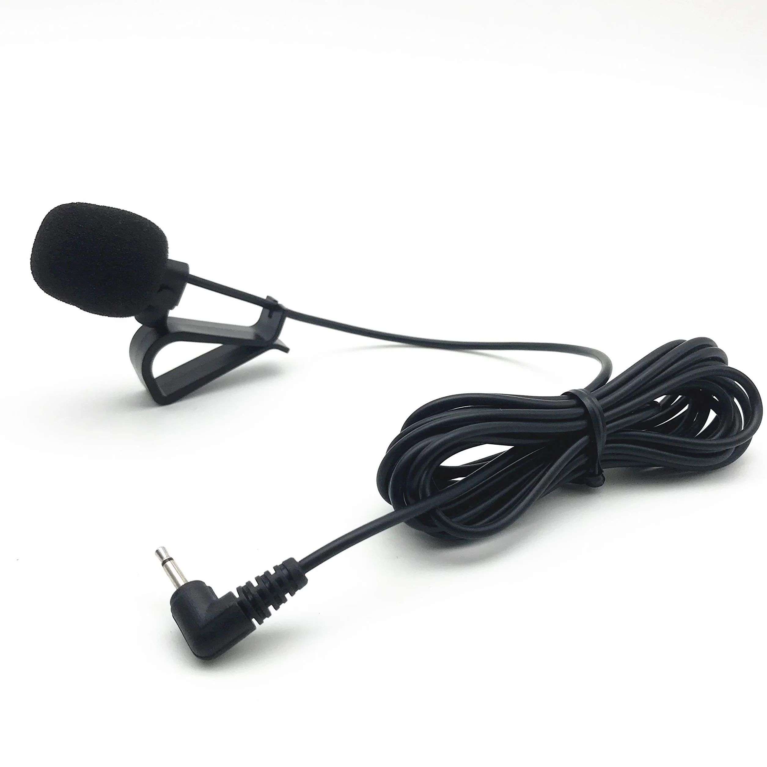 2.5mm microphone samochodowa nawigacja DVD, zestaw mikrofonu Bluetooth, zamiennik dla numeru części:(wtyczka 2,5 mm)