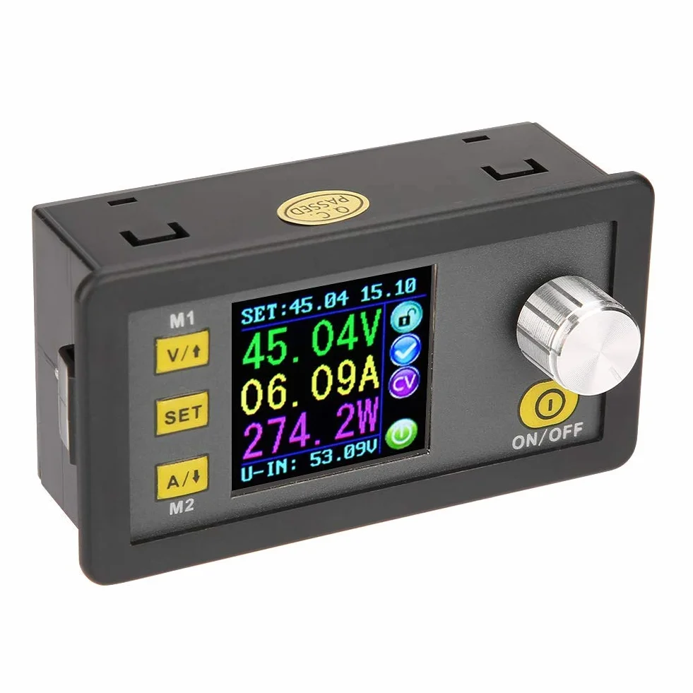 DollaTek DPS5015 Komunikacja USB 50V 15A modu? zasilania obni?aj?cy pr?d sta?ego napi?cia przetwornica napi?cia Buck Voltomierz