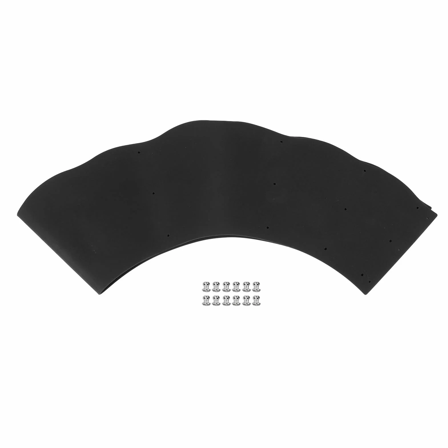 Silikonowa Osłona Przeciwbryzgowa, Silikonowa Osłona Przeciwbryzgowa do Patelni Garnek DIY Regulowana Osłona Przeciwbryzgowa Oleju do Kuchni Codziennego Gotowania (BLACK)