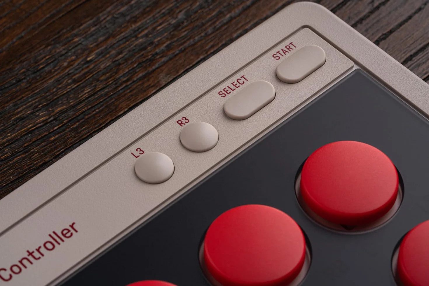 8BitDo All-Button Arcade Controller do Switch/Switch 2 i Windows - Bluetooth, 2,4 G, przewodowa, niskoprofilowe przełączniki mechaniczne, 4 programowalne przyciski