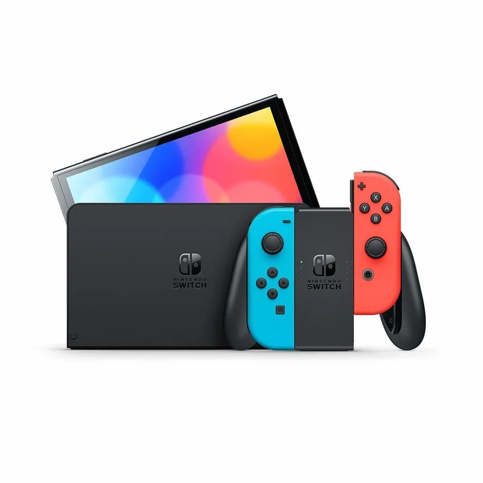 Nintendo Switch OLED Konsola Wielokolorowy