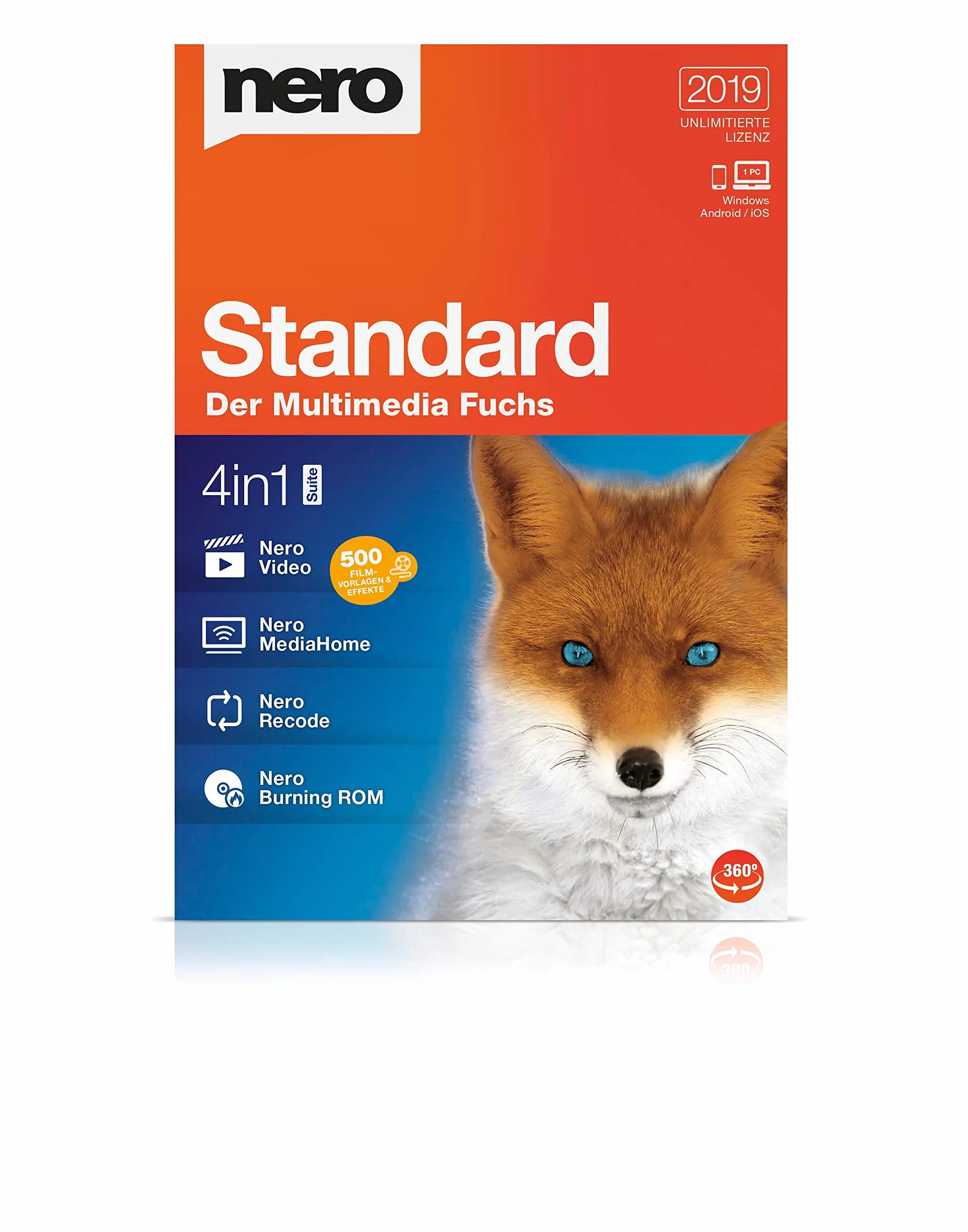 Nero Standard 2019