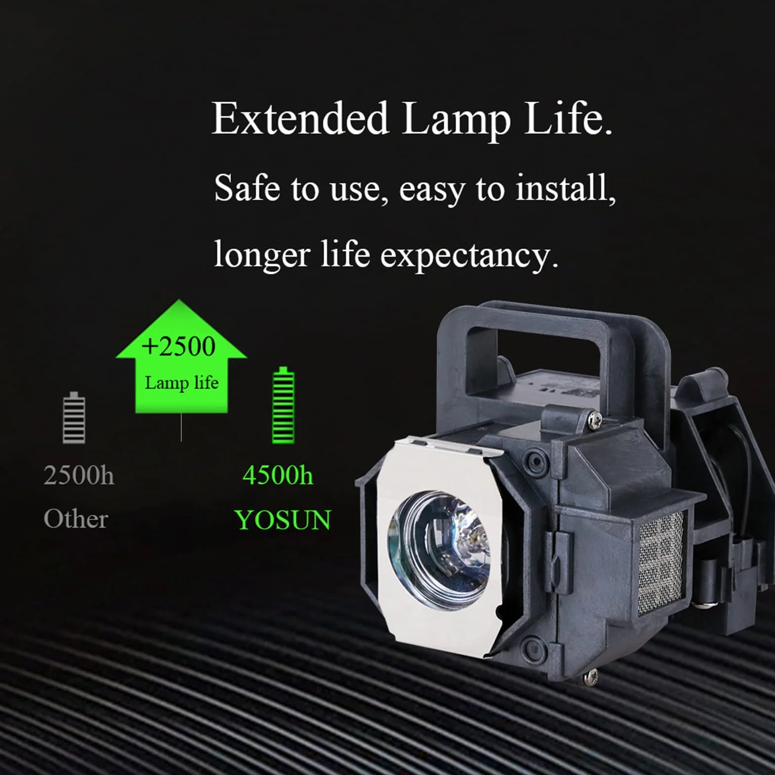 YOSUN v13h010l49 lampa projektorowa do Epson elplp49 powerLite kino domowe 8350 8345 8500ub 8700ub 8100 6100 6500ub zamiennik lampy projektora żarówka