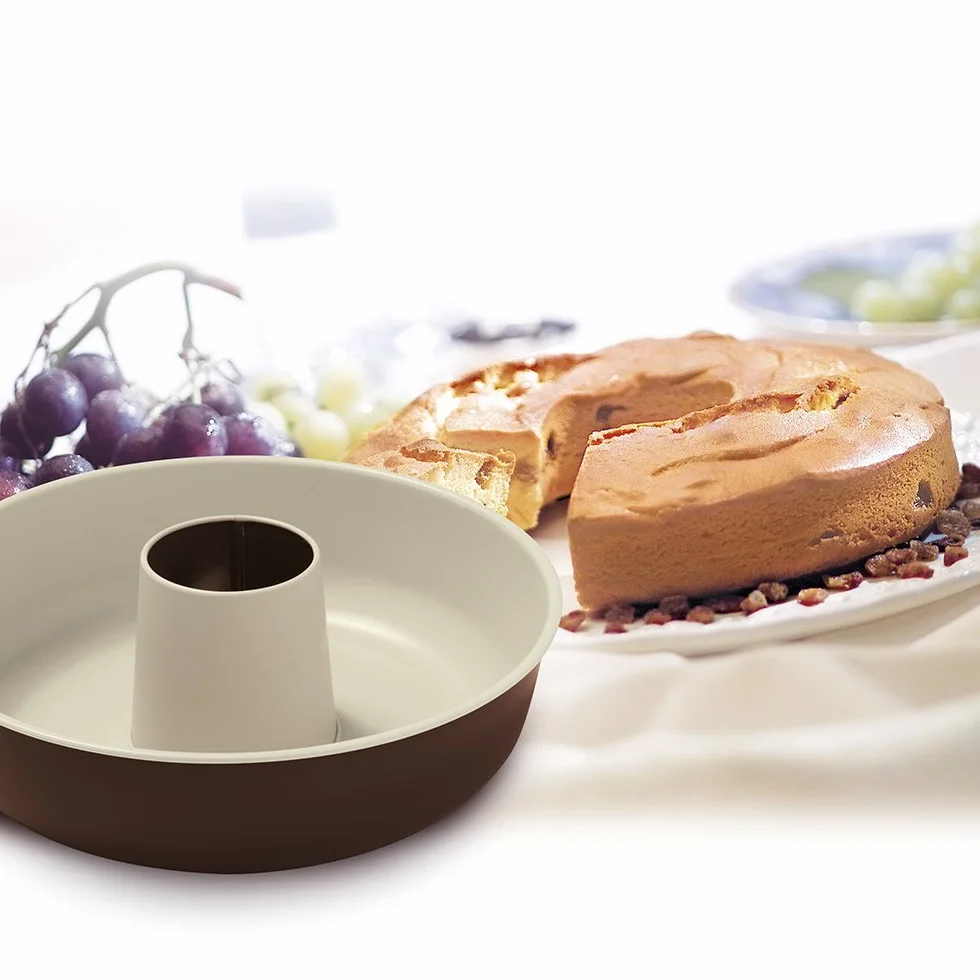 Guardini Forma do donutów CM25 brązowa 25 cm