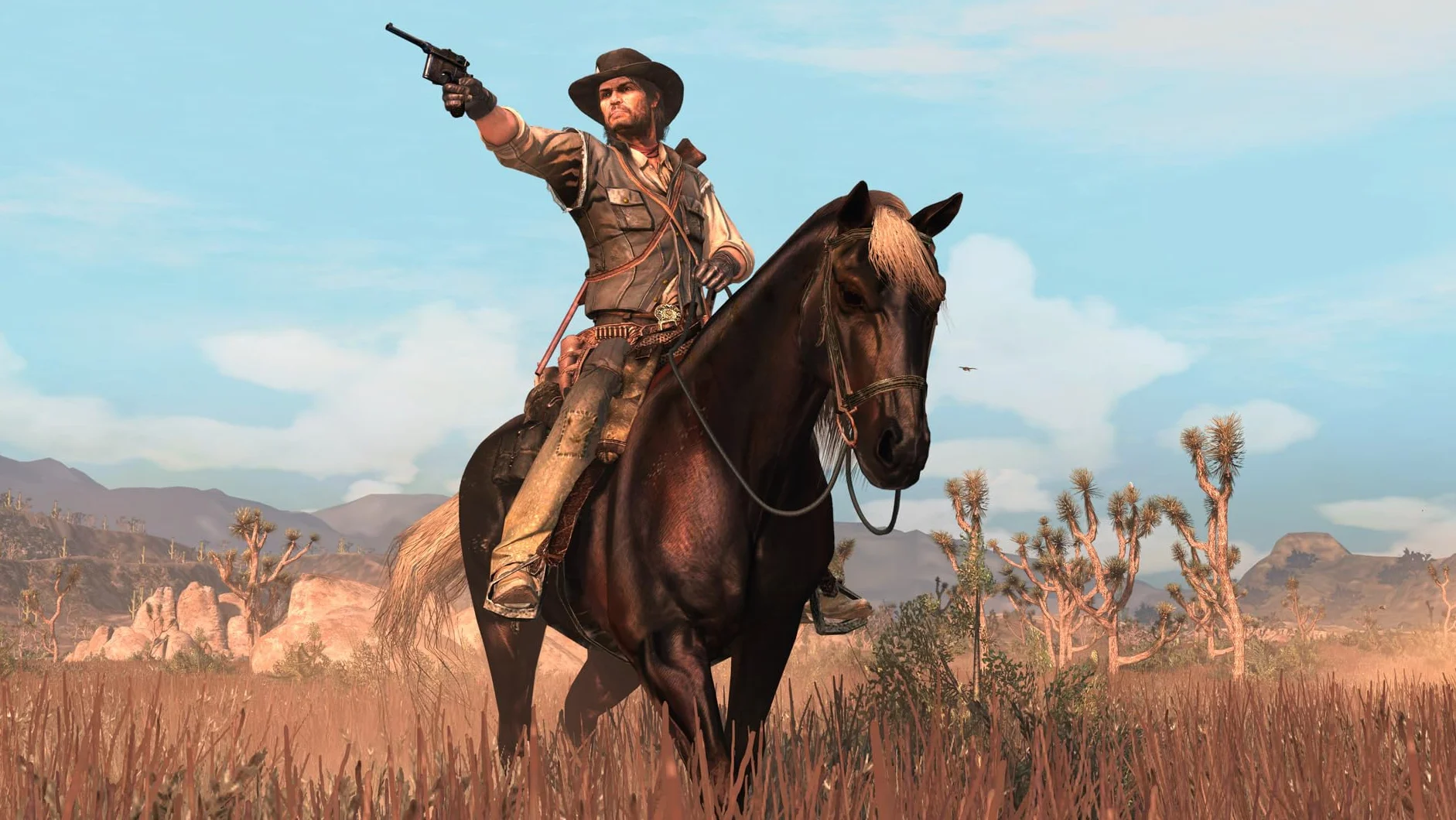 Rockstar Games Redemption Red Dead (INC. Koszmar Nieumarłych) (PS4)