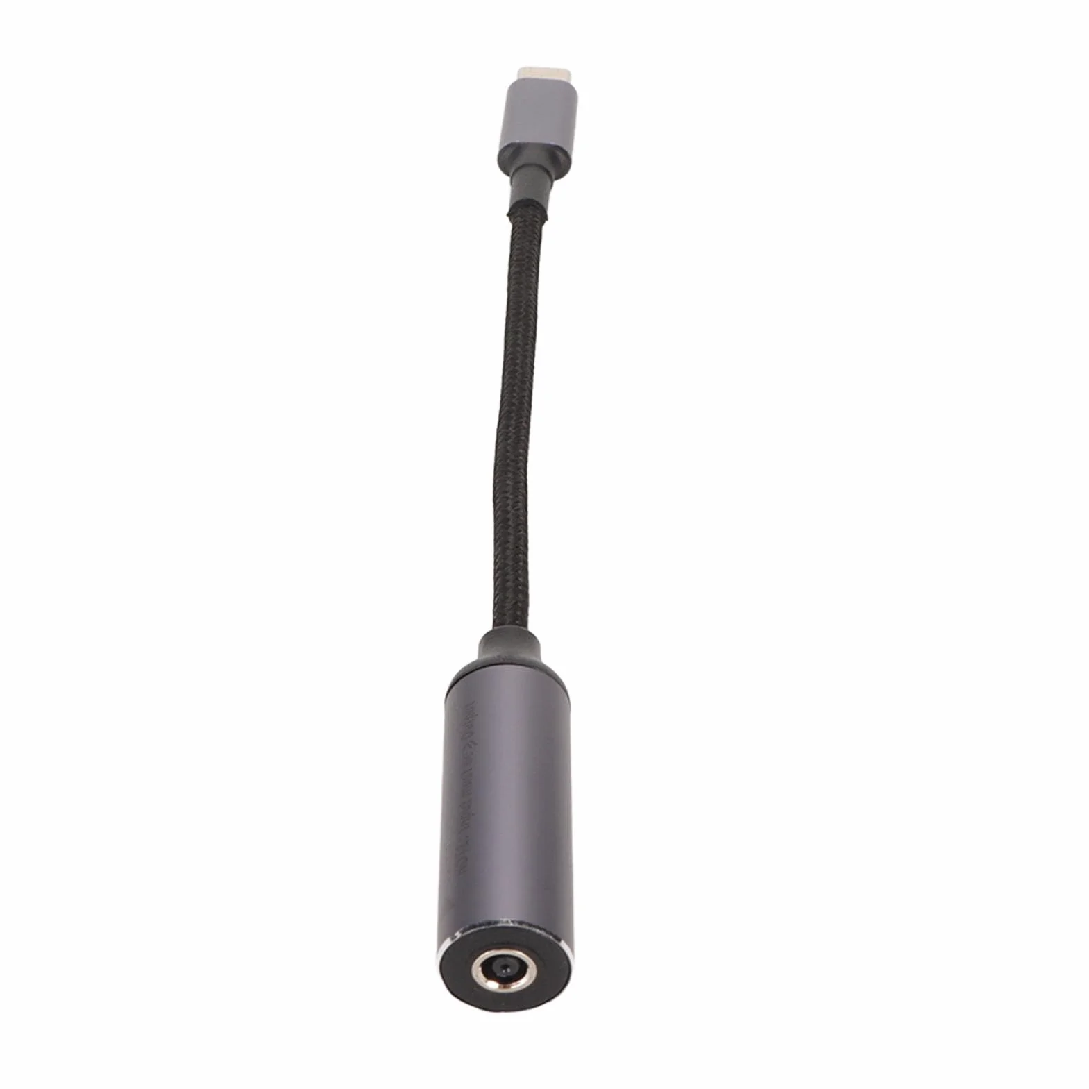 Adapter DC na USB C, 100 W PD DC 4,5 Mm X 0,6 Mm Wejście żeńskie na Męski Kabel ładujący USB C, Kabel DC4506 na Typ C do Telefonów, Tabletów, Laptopów