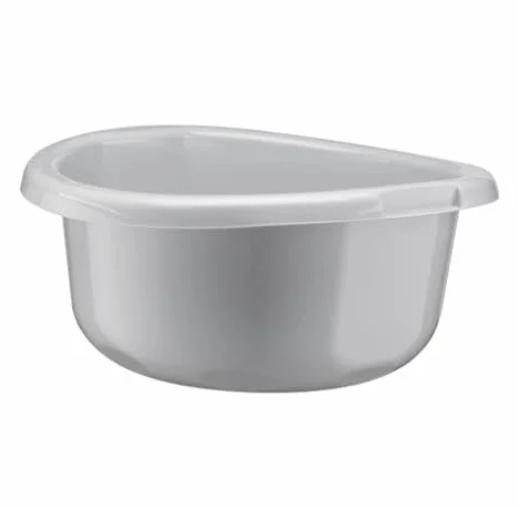 Miska na pranie plastikowa 15 l szara