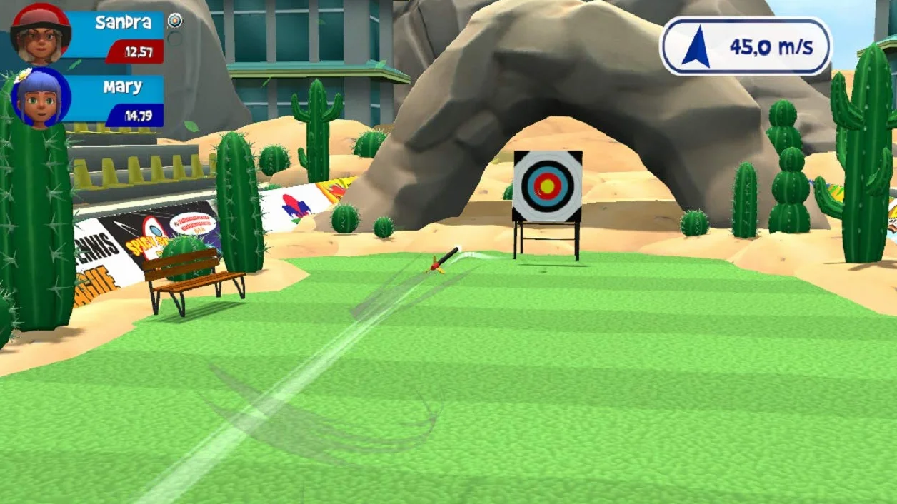 INSTANT SPORTS Summer Games 11 Sportarten - Gry sportowe dla - Nintendo Switch