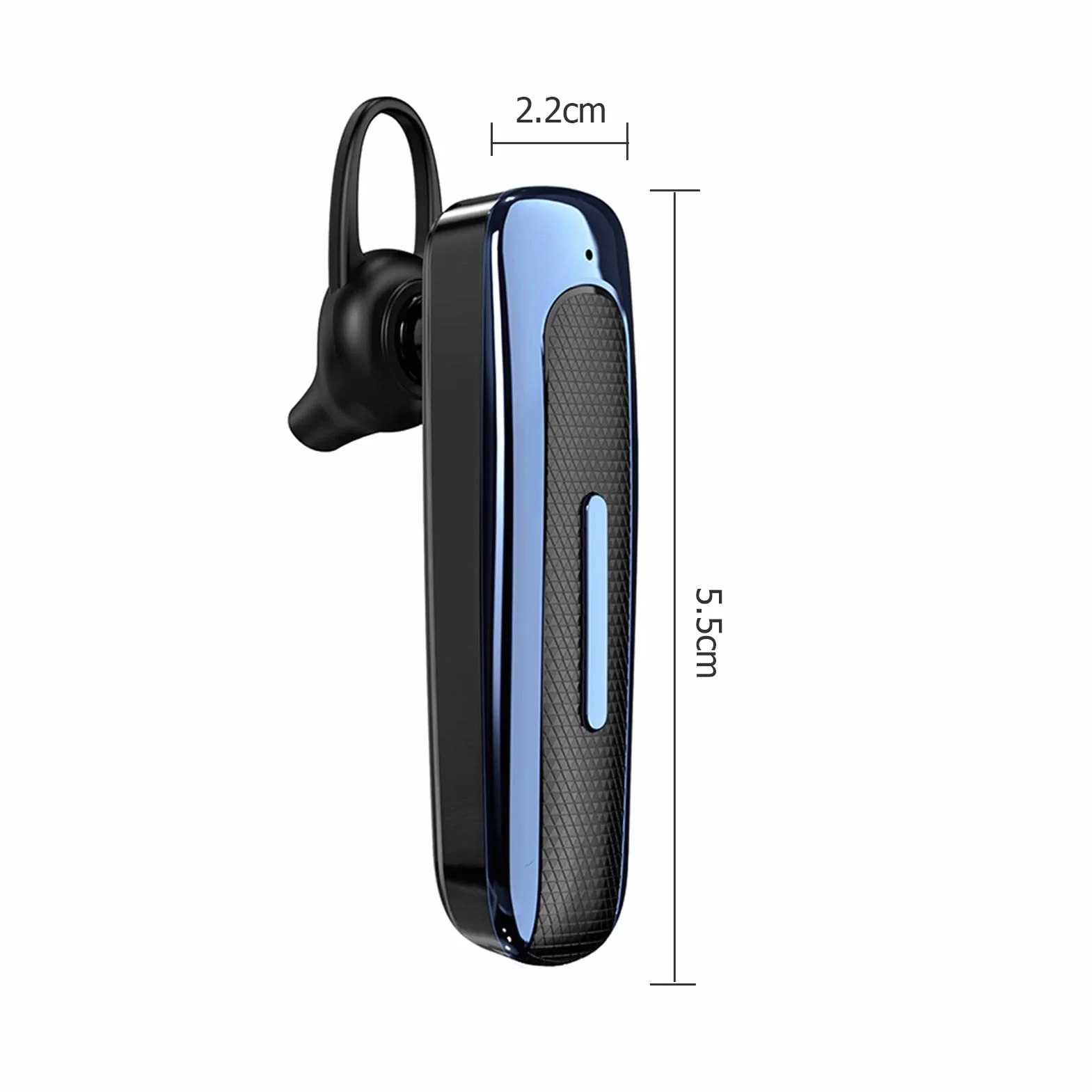 Bezprzewodowy zestaw słuchawkowy Bluetooth, E1, firmowy zestaw słuchawkowy Bluetooth głośnomówiący bezprzewodowy stereofoniczny zestaw słuchawkowy sportowy do jazdy, biegania, sportu i biznesu