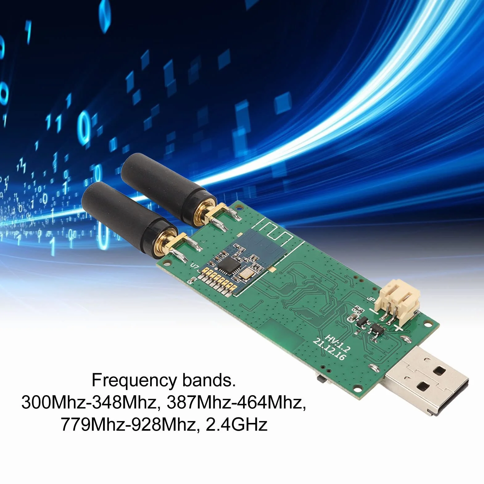 BONKZEBU Adapter Płyty Modułu Evil Crow RF V2 CC1101, NRF24L01, 2,4 GHz, Pasma Częstotliwości 300 MHz 348 MHz, 387 464MHz, 779 928MHz, 5 Ataków, Karty Magazynowe, Karta