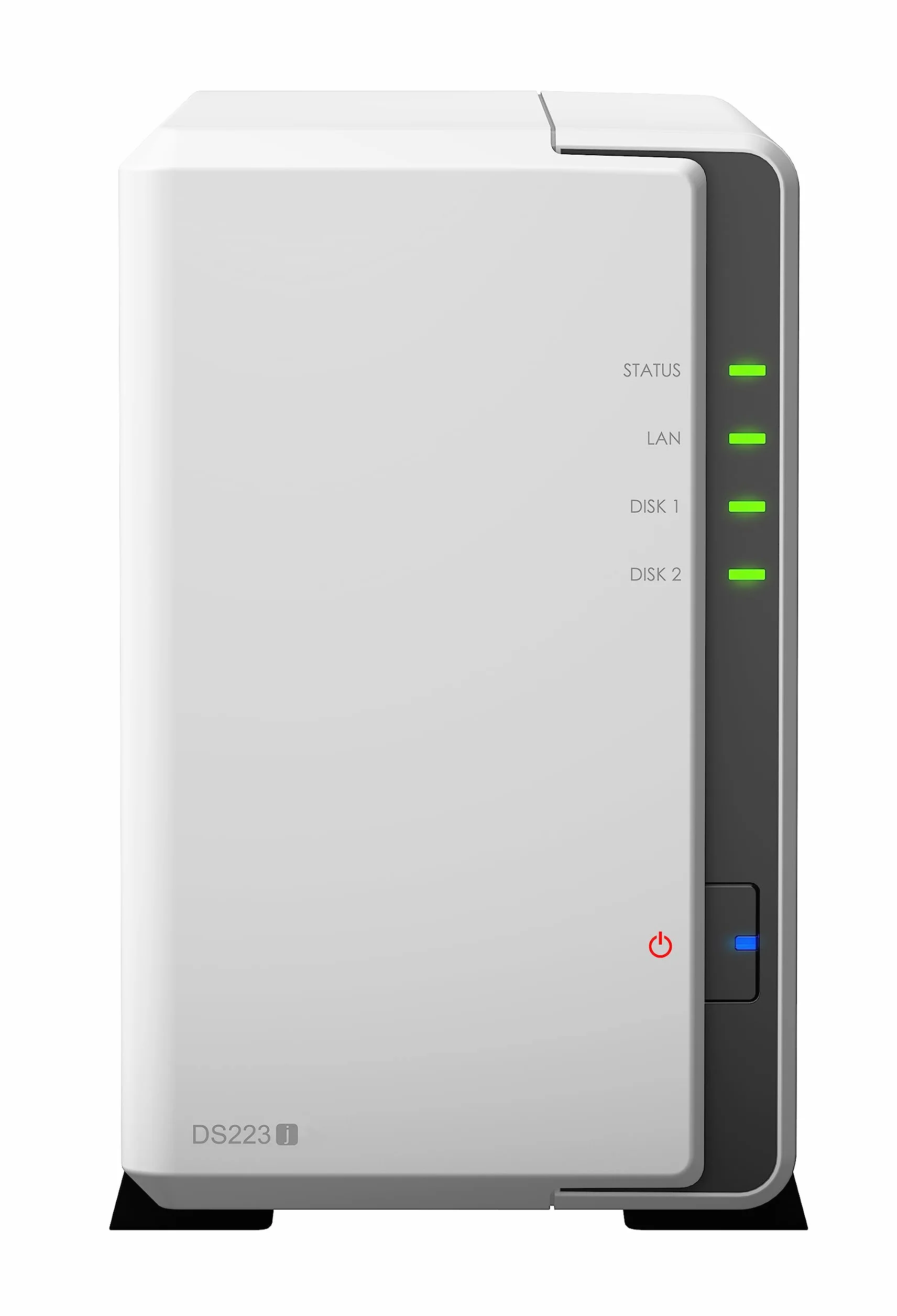 Synology DS223J Stacja, Czarny, 36 TB