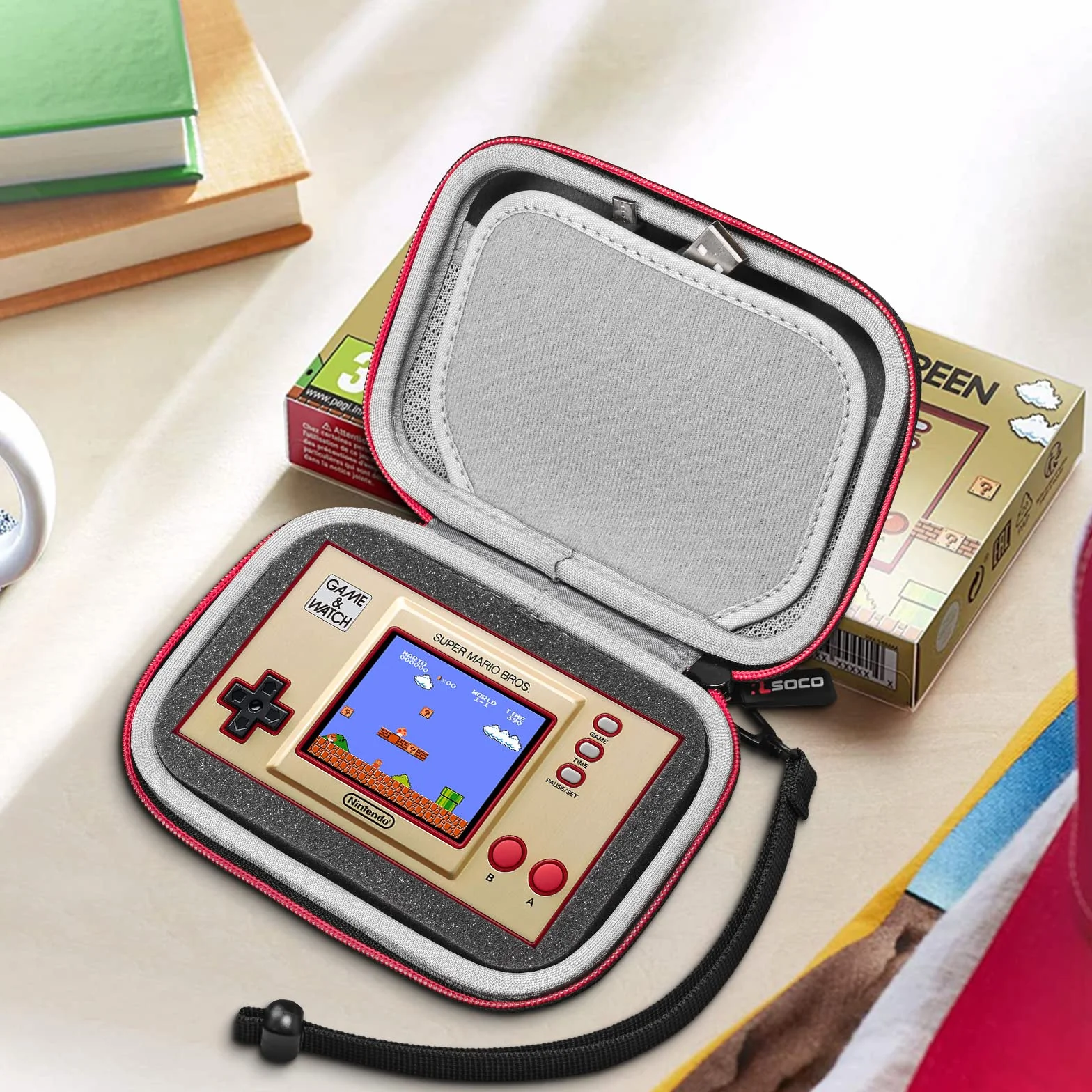 RLSOCO Torba na Game & Watch: The Legend of Zelda / Super Mario Bros