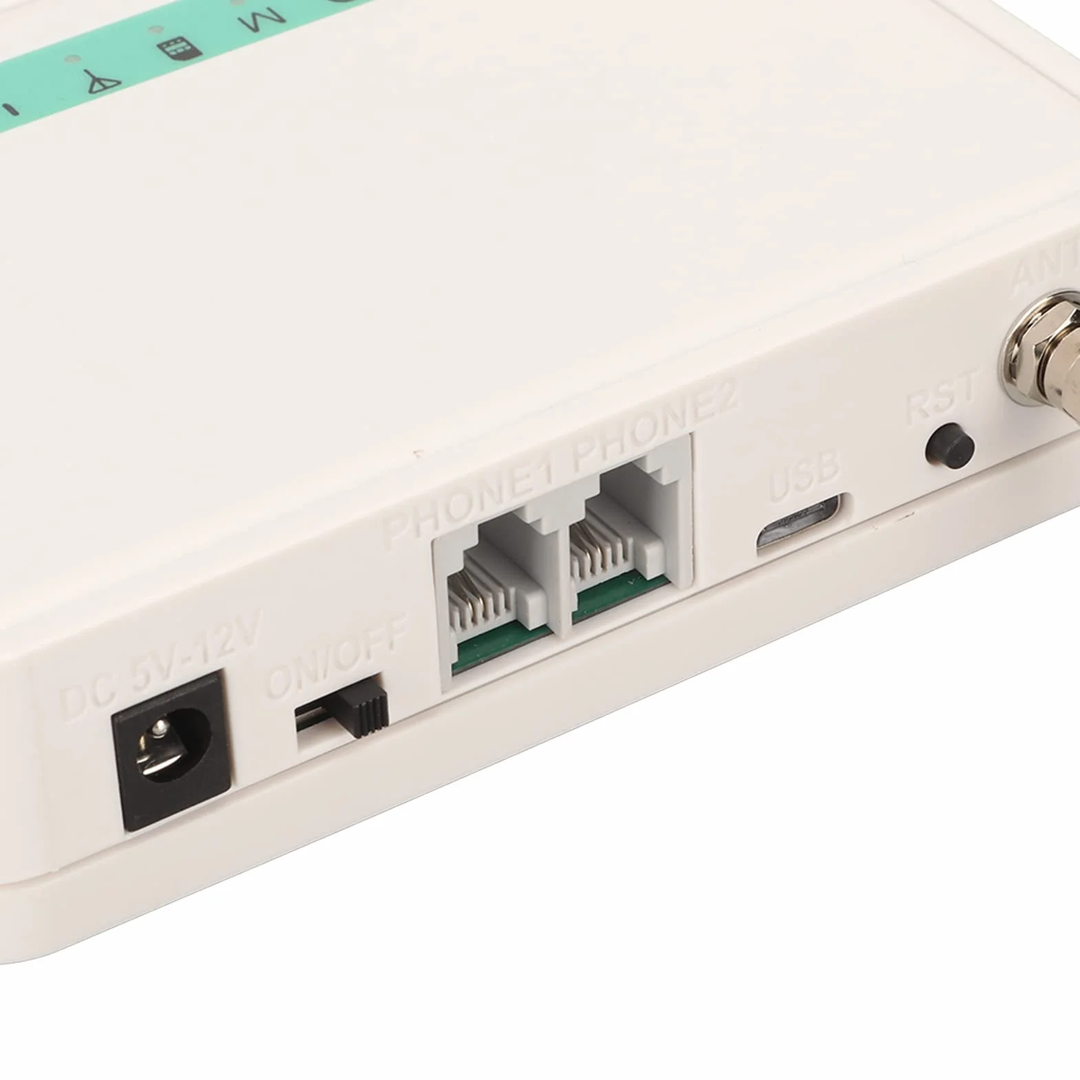 Naprawiono Terminal Bezprzewodowy GSM, 3G 4G LTE Quad Band GSM 850/900/1800/1900Mhz Desktop Wireless Terminal Dzwoniącego Dialer z LED Lights, do Telefonu Stacjonarnego, Alarm