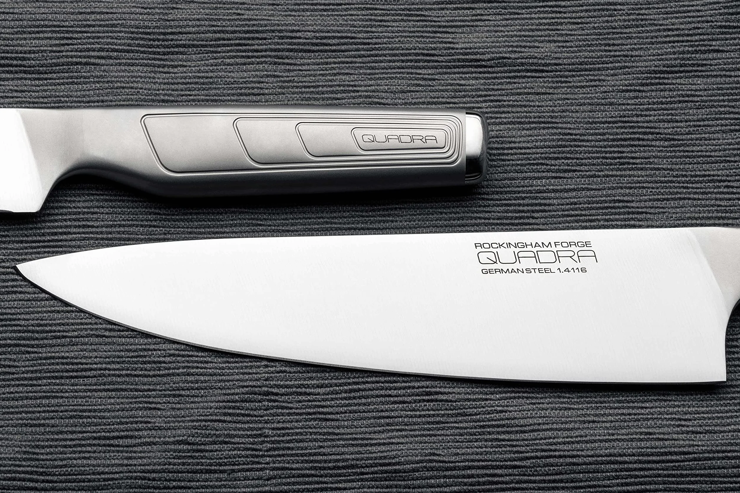 Rockingham Forge Quadra Range Utility Knife, 13 cm (5") wielofunkcyjny nóż kuchenny do owoców, warzyw i drobnej żywności