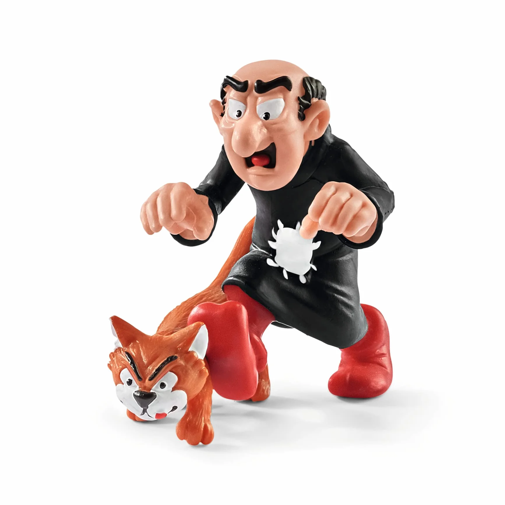 Maison des Schtroumpfs + 2 figurines