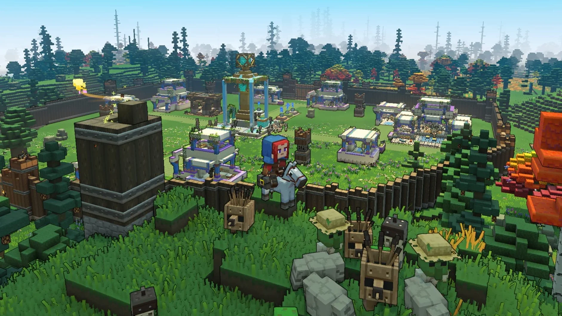 Mojang Studios Minecraft Legends - Edycja Deluxe - PS4