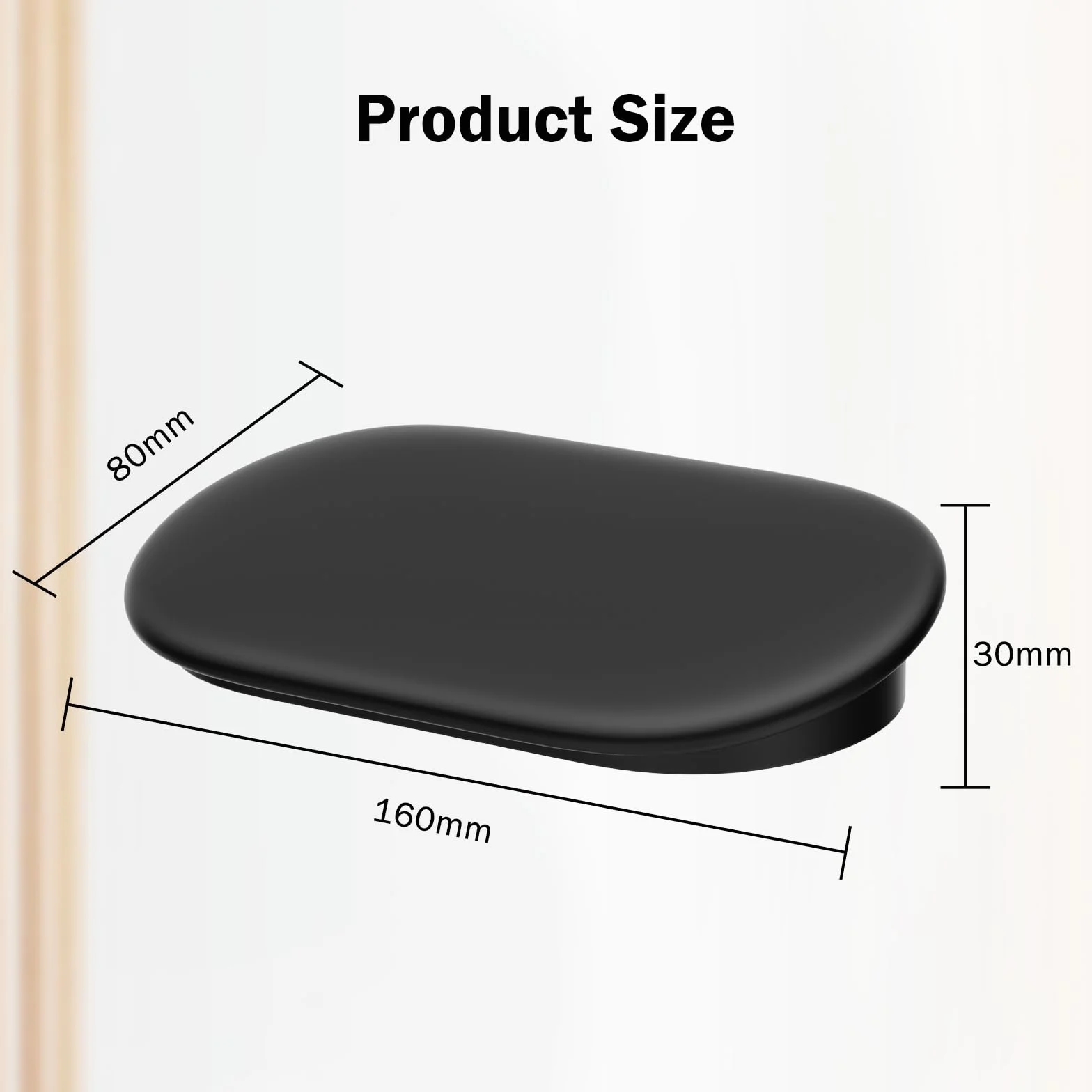 FTRONGRT Etui kompatybilne z Google TV Streamer 4K 2024 Host, wodoodporne, miękkie silikonowe etui chroniące przed upadkiem... czarne